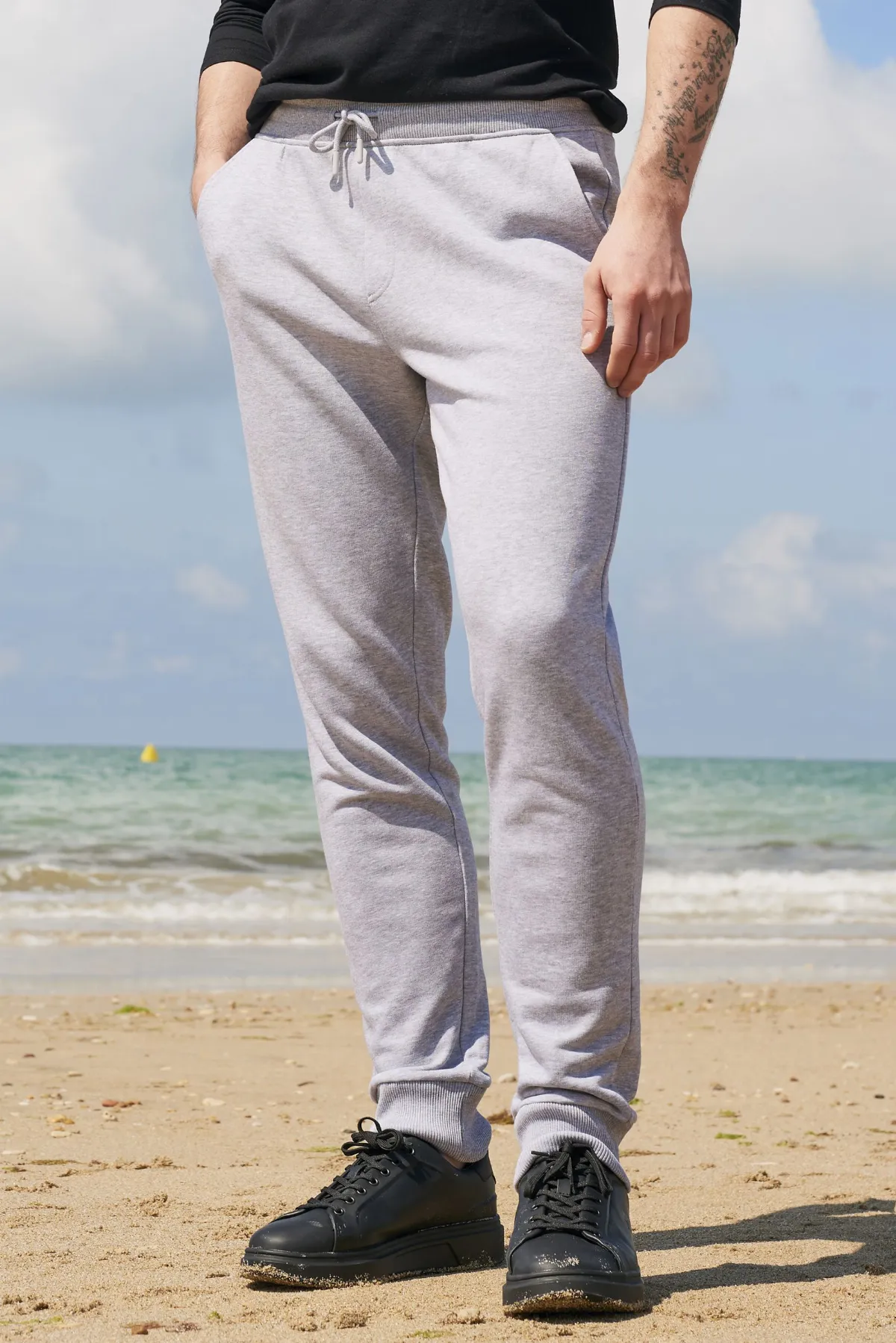 PANTALONES Sols Pantalones De Chándal French Terry Para Hombre SOL'S JET MEN