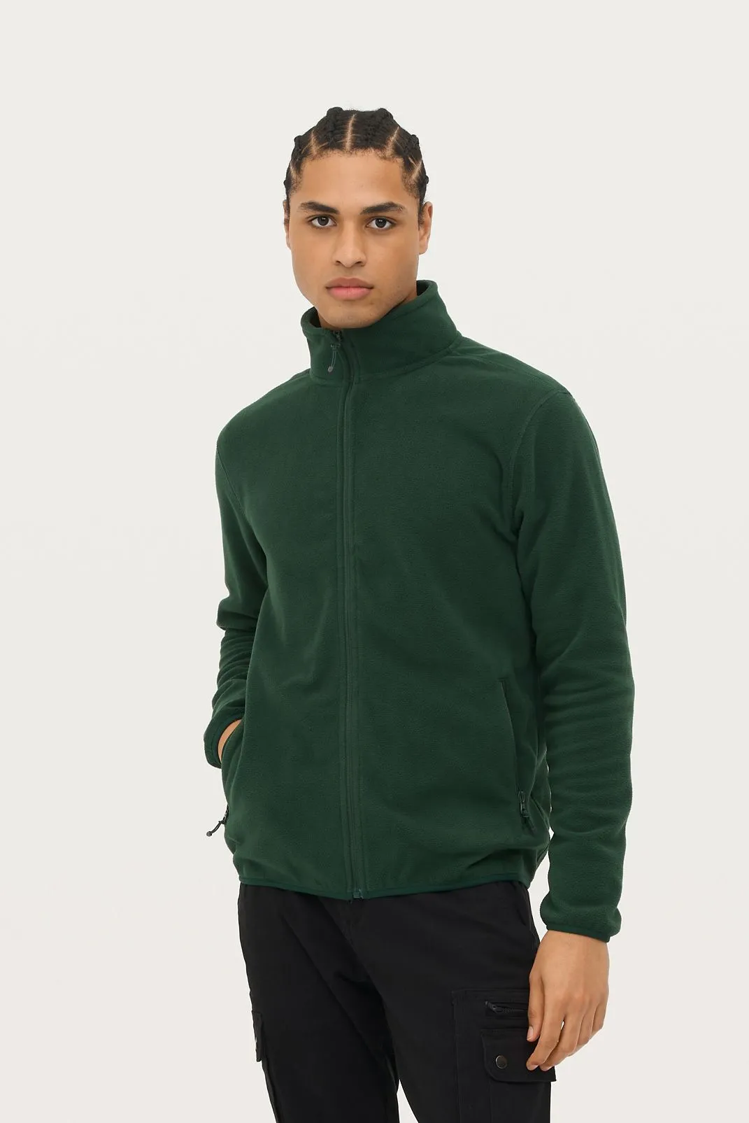POLAR Sols Chaqueta Con Cremallera De Microfibra Para Hombre SOL'S FACTOR MEN