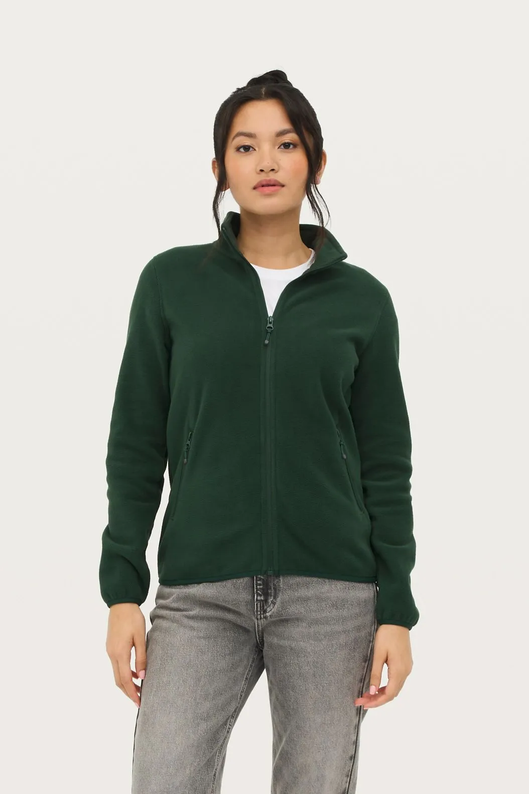 POLAR Sols Chaqueta Con Cremallera De Microfibra Para Mujer SOL'S FACTOR WOMEN
