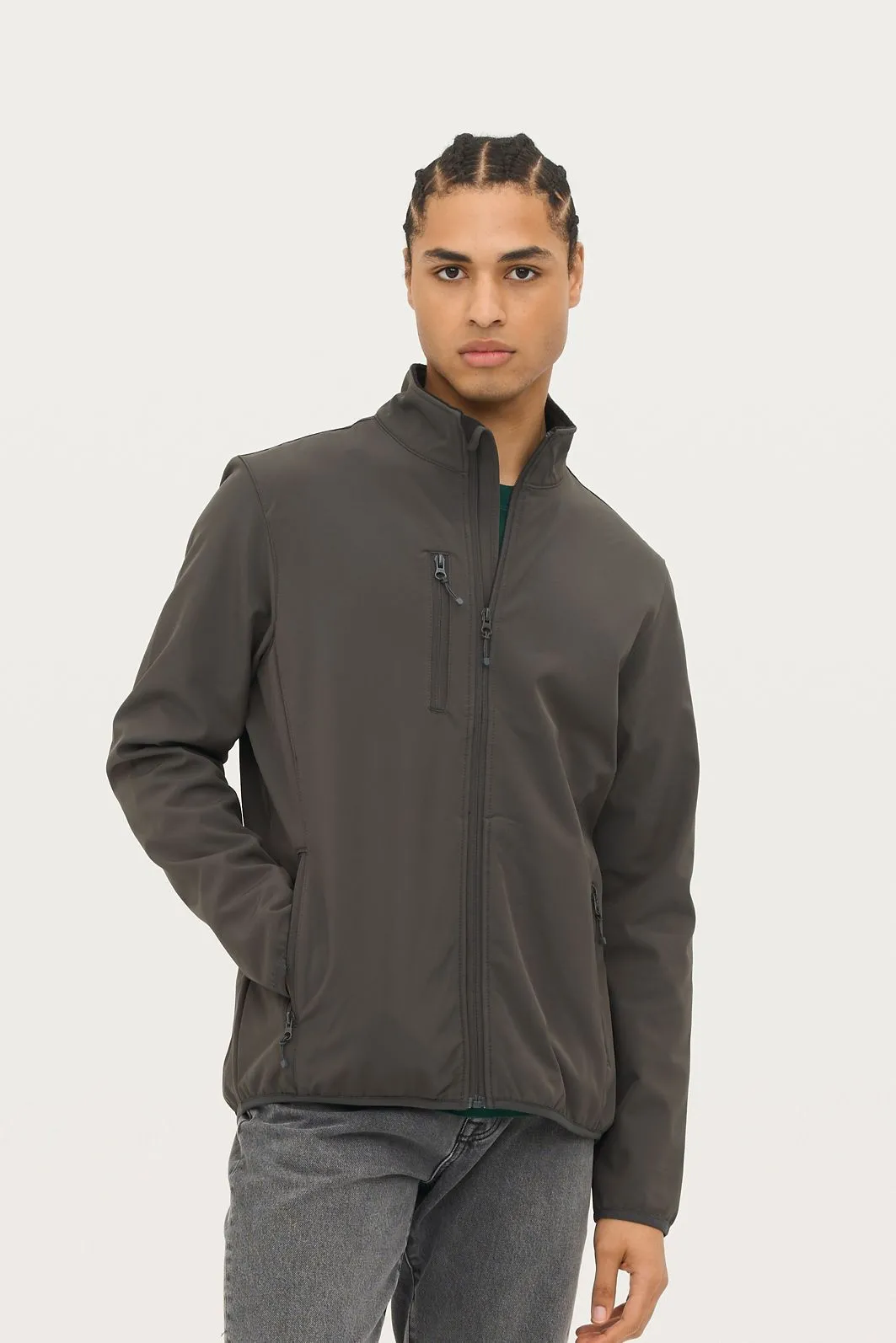 SOFTSHELL Sols Chaqueta Softshell Con Cremallera Para Hombre SOL'S FALCON MEN