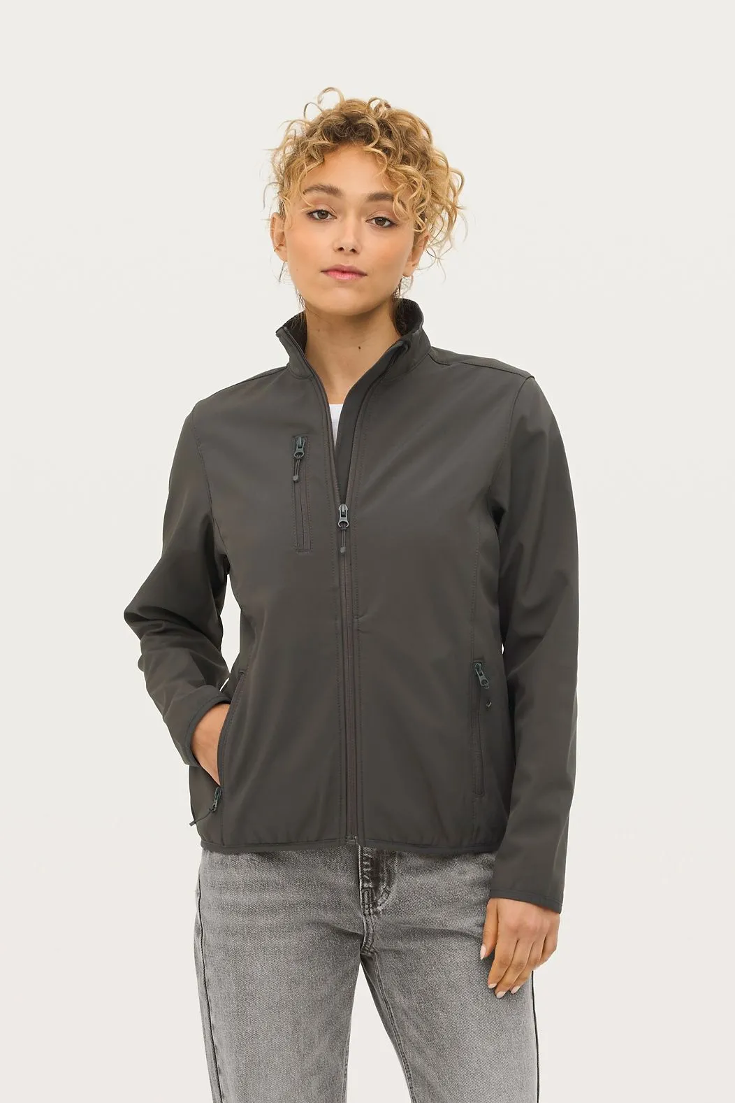 SOFTSHELL Sols Chaqueta Softshell Con Cremallera Para Mujer SOL'S FALCON WOMEN