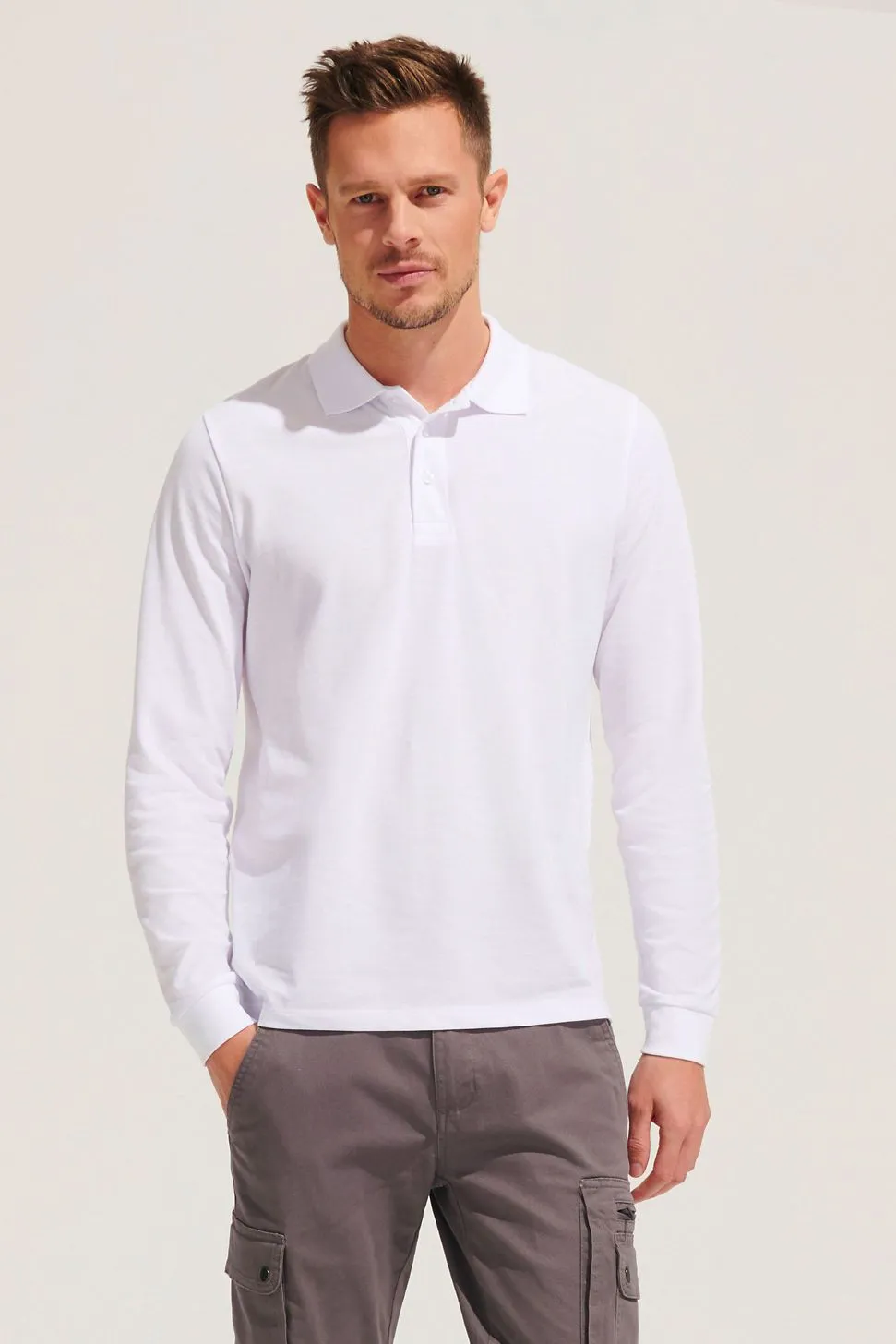 POLO Sols Polo Unisex Manga Larga De Polialgodón SOL'S PRIME LSL