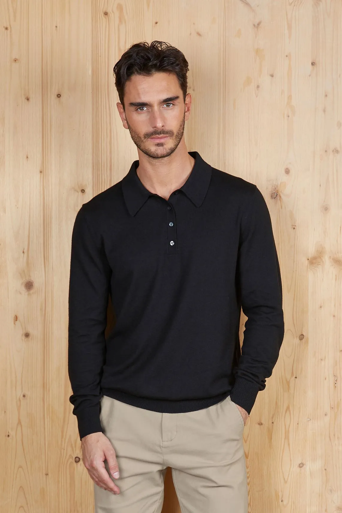 JERSEY Sols Jersey Hombre Cuello De Polo NEOBLU STEFAN