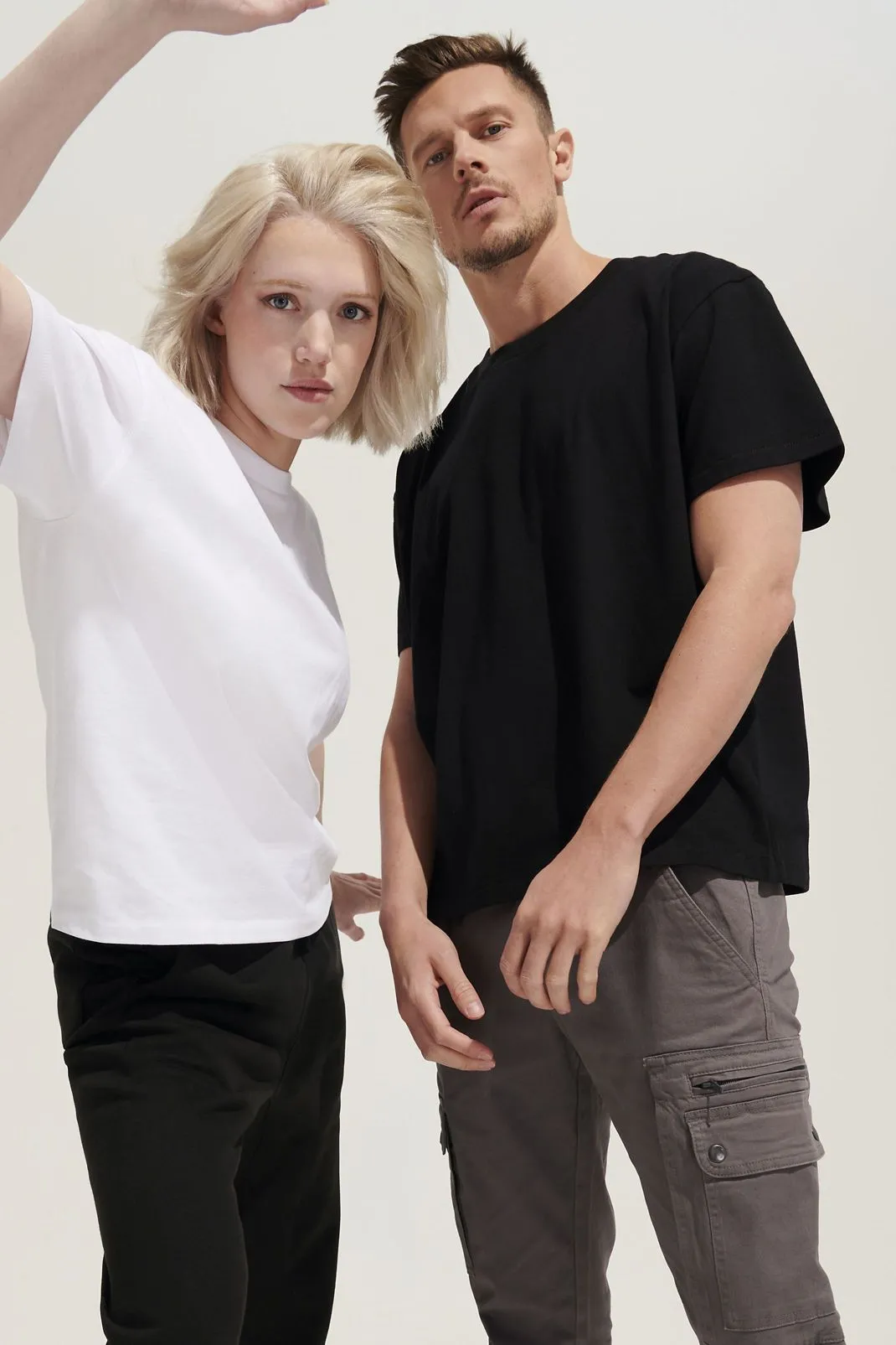 CAMISETA Sols Camiseta Unisex Oversize SOL'S LEGACY