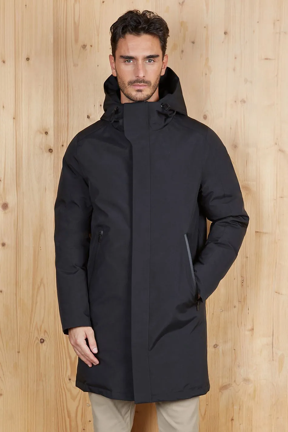 CAZADORA Y PARKA Sols Chaqueta Hombre Abrigada NEOBLU ALFI MEN