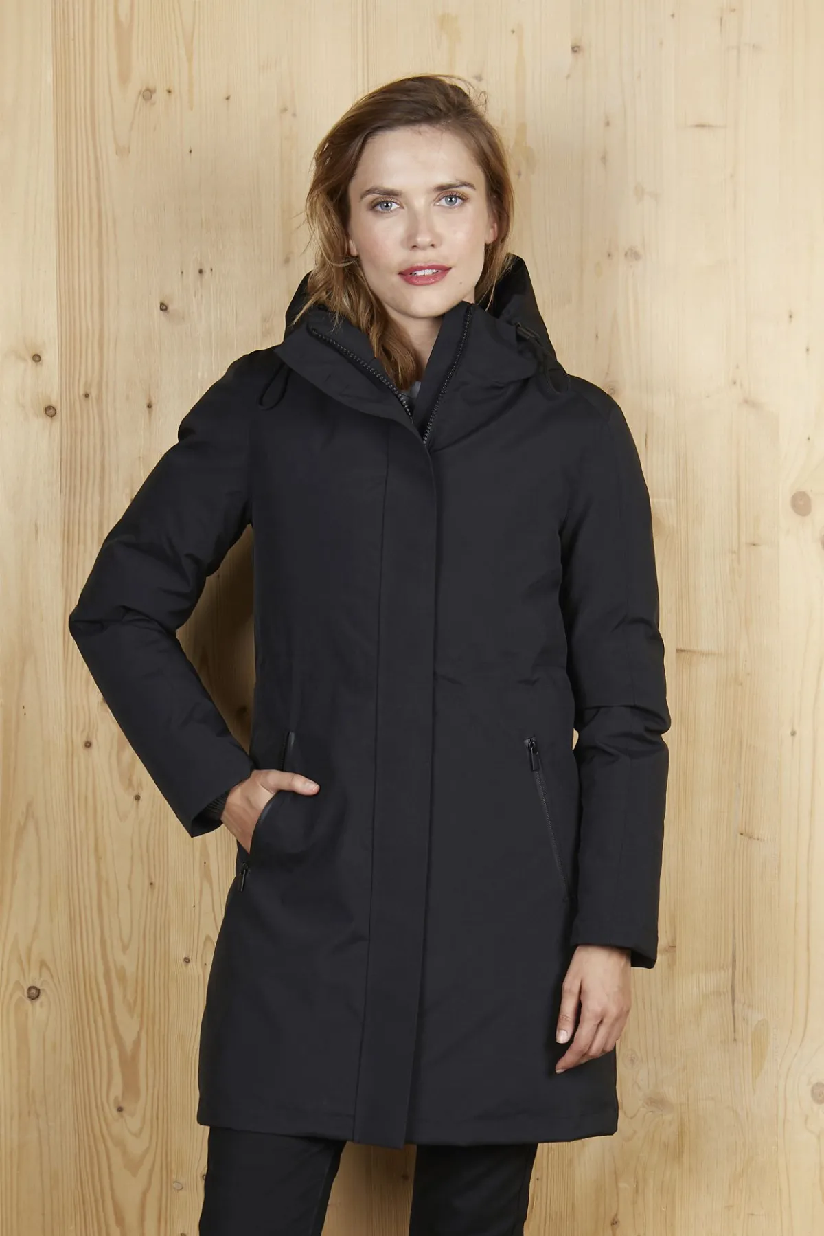 CAZADORA Y PARKA Sols Chaqueta Mujer Abrigada NEOBLU ALFI WOMEN
