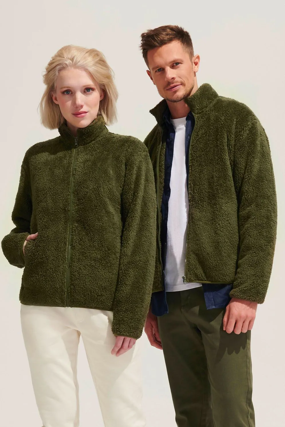 POLAR Sols Chaqueta Polar Unisex Con Cremallera SOL'S FINCH