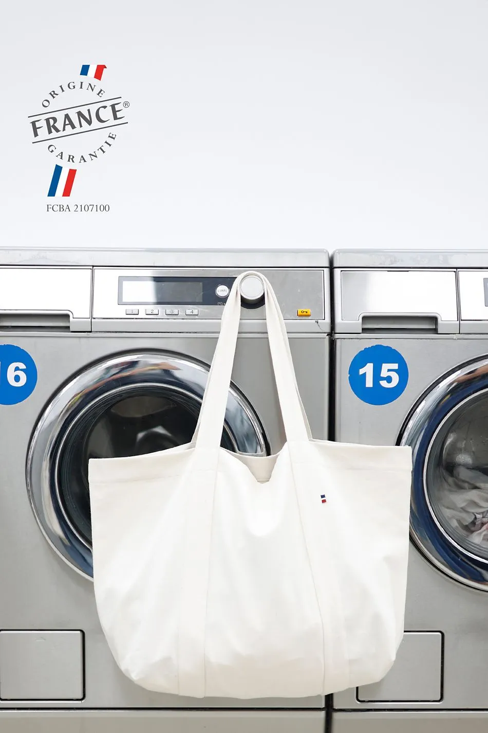 BOLSAS Sols Bolsa De Compra Xl Reforzada Fabricada En Francia ATF TRISTAN XL
