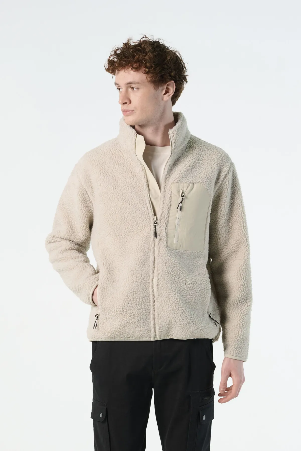 CAZADORA Y PARKA Sols Cazadora Unisex Sherpa SOL'S FURY