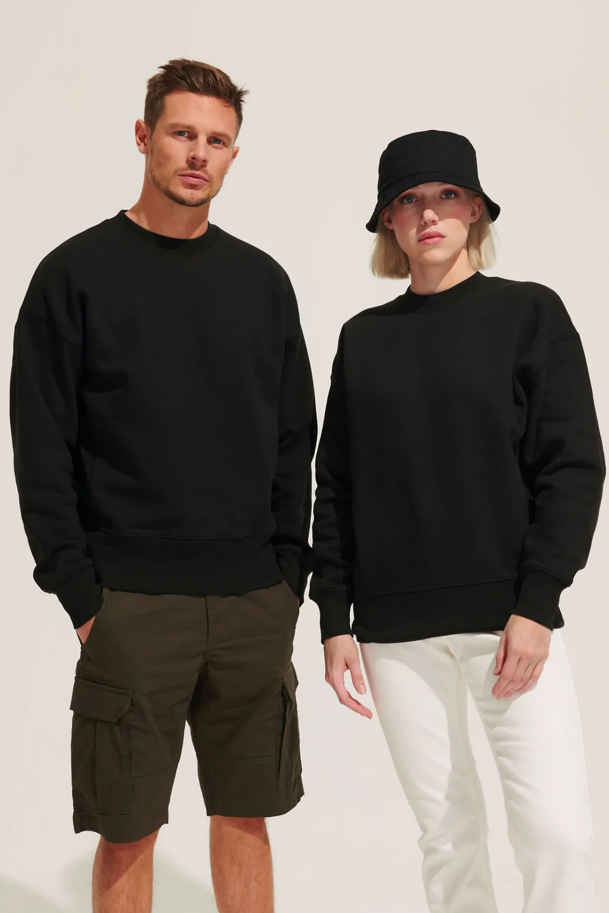 SUDADERA Sols Sudadera Unisex Oversize SOL'S AUTHENTIC