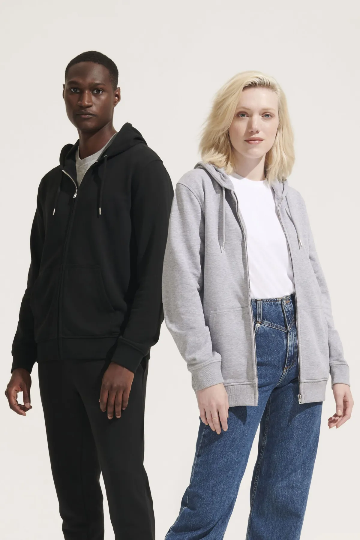 SUDADERA Sols Sudadera Unisex Con Cremallera Y Capucha SOL'S CALIPSO