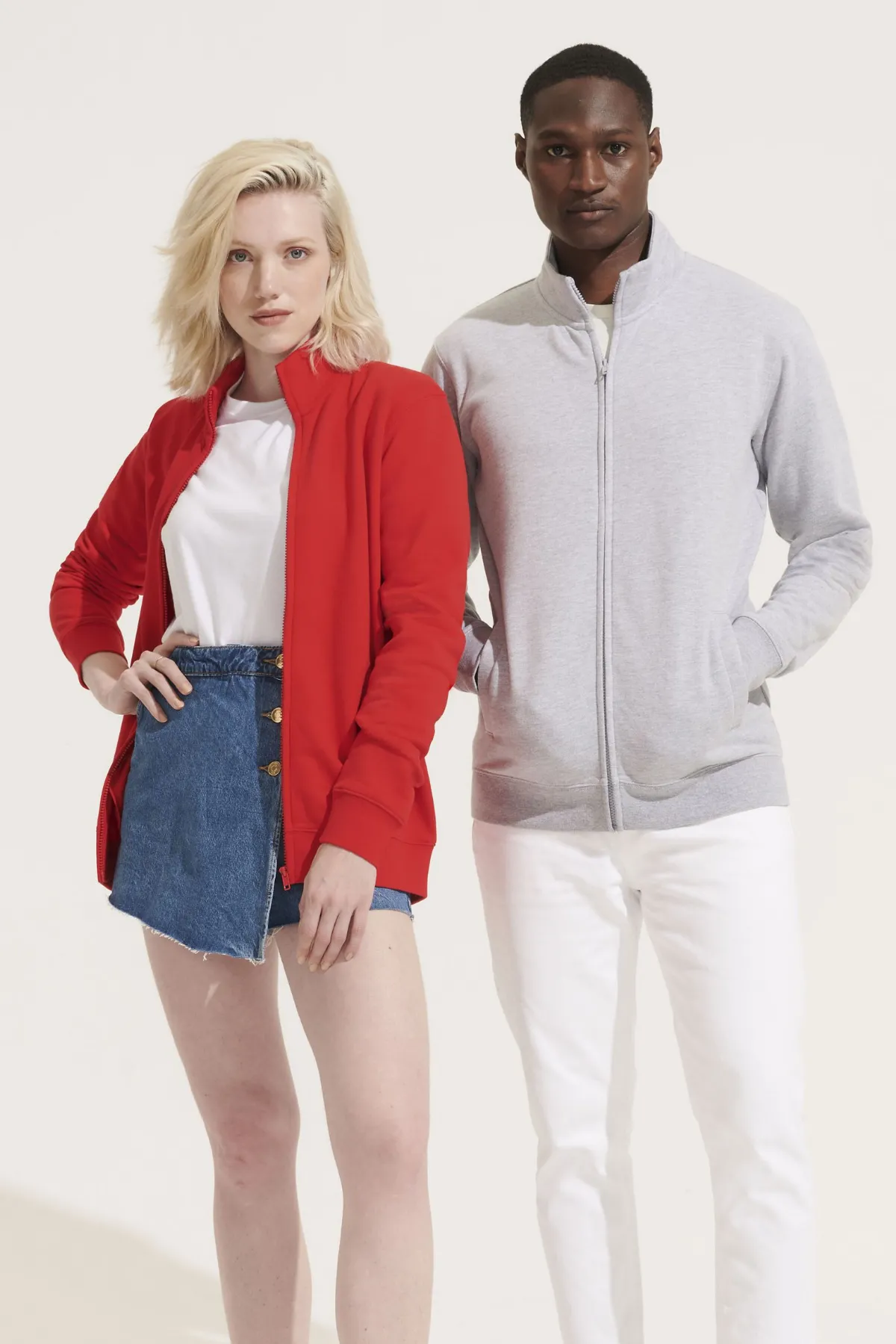 SUDADERA Sols Sudadera Unisex Con Cremallera SOL'S COOPER