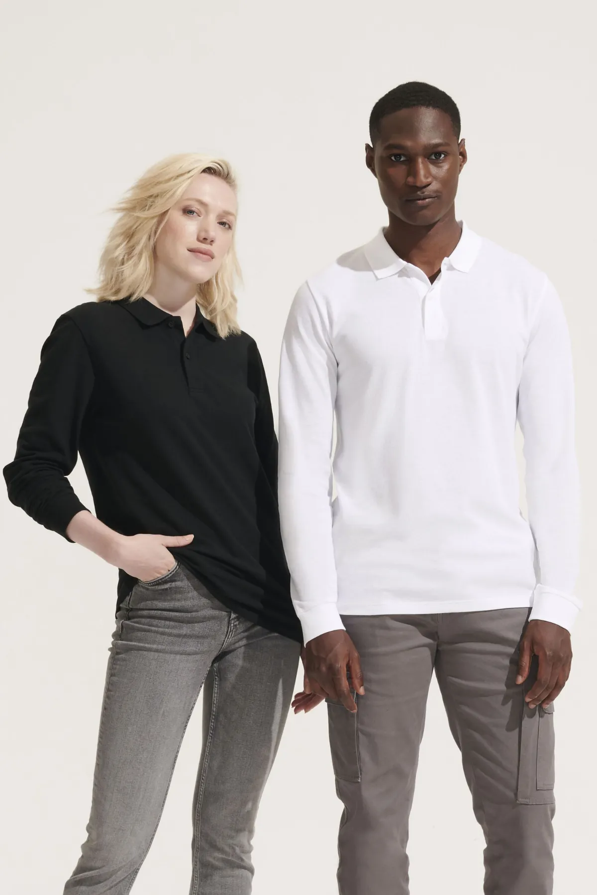 POLO Sols Polo Unisex De Manga Larga SOL'S PLANET LSL
