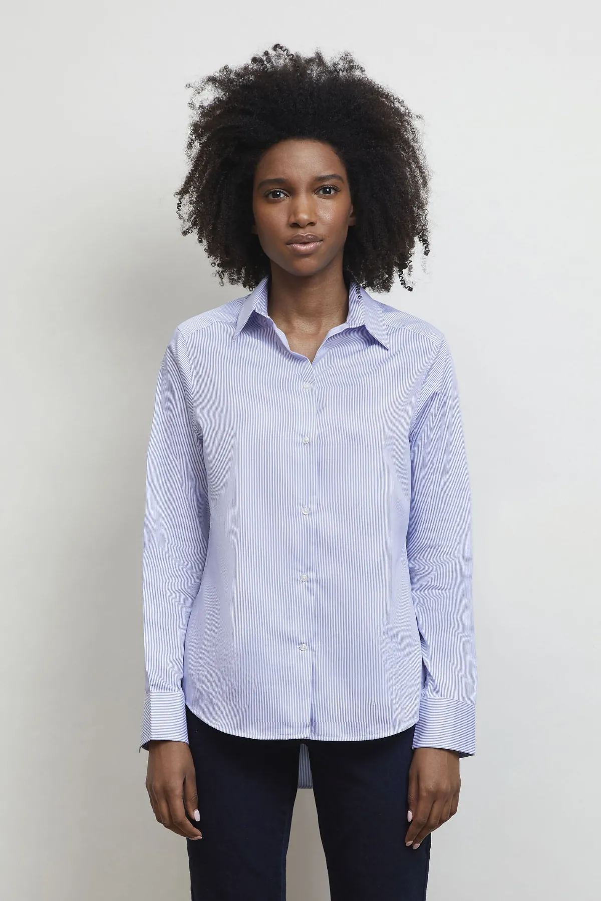 CAMISA Sols Camisa De Rayas Mujer De Fácil Cuidado NEOBLU BAPTISTE WOMEN