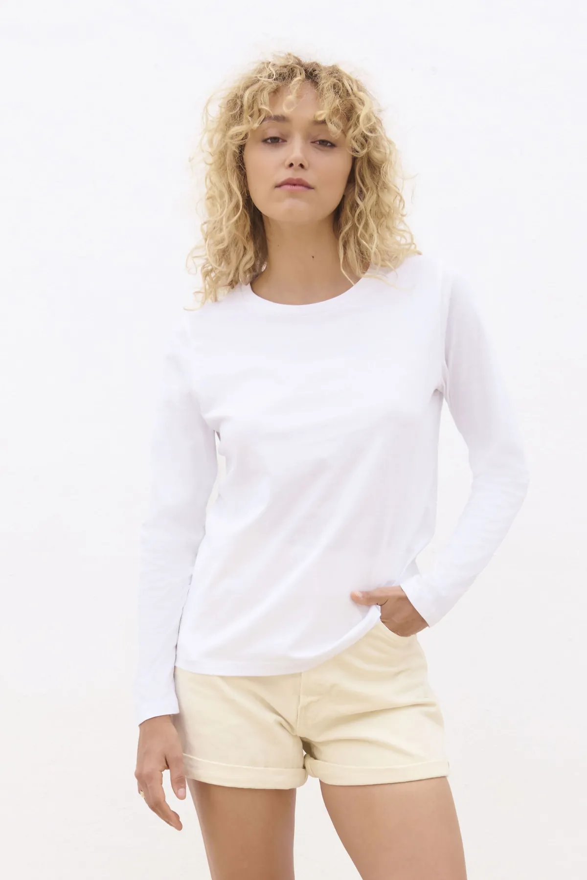 CAMISETA Sols Camiseta Mujer Cuello Redondo Manga Larga SOL'S MONARCH WOMEN
