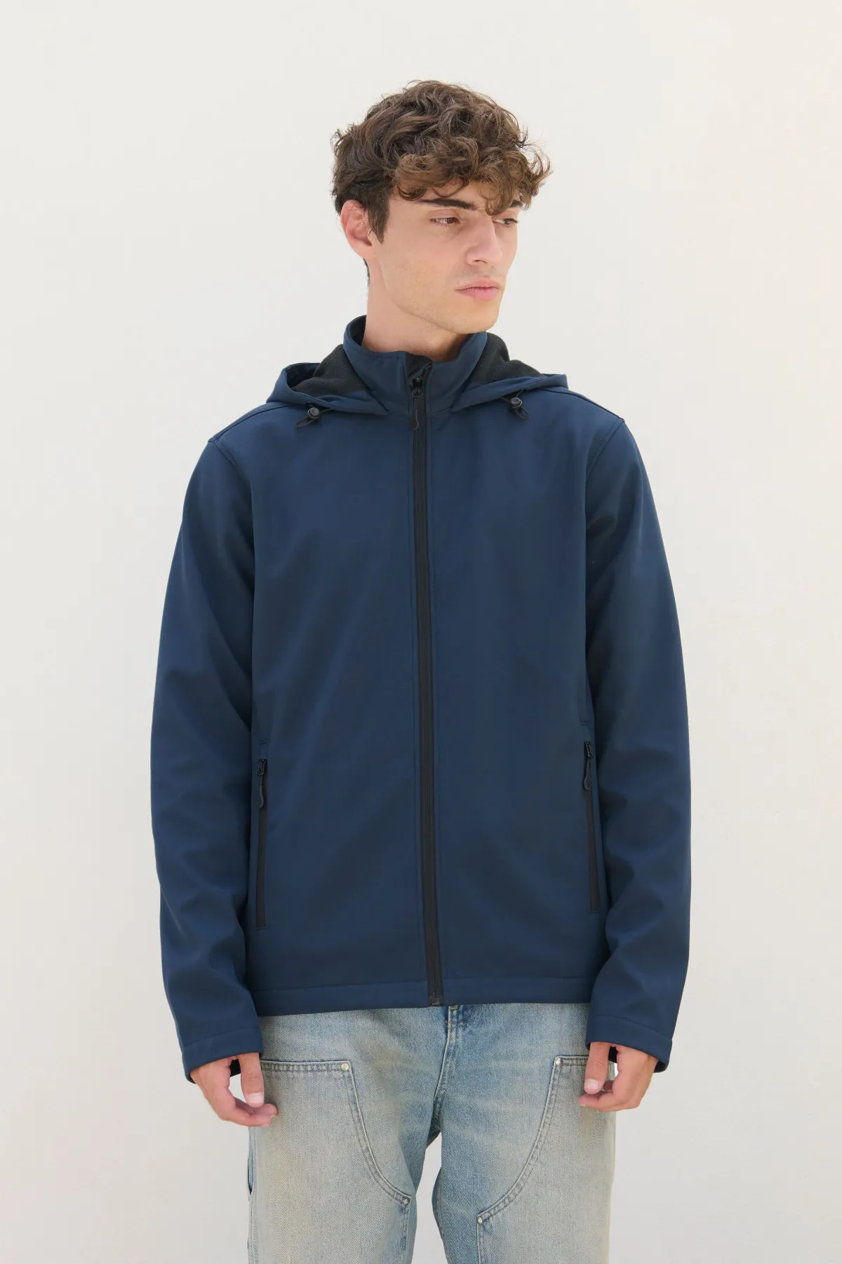 SOFTSHELL Sols Chaqueta Softshell Hombre Con Capucha SOL'S RACE HOODED MEN