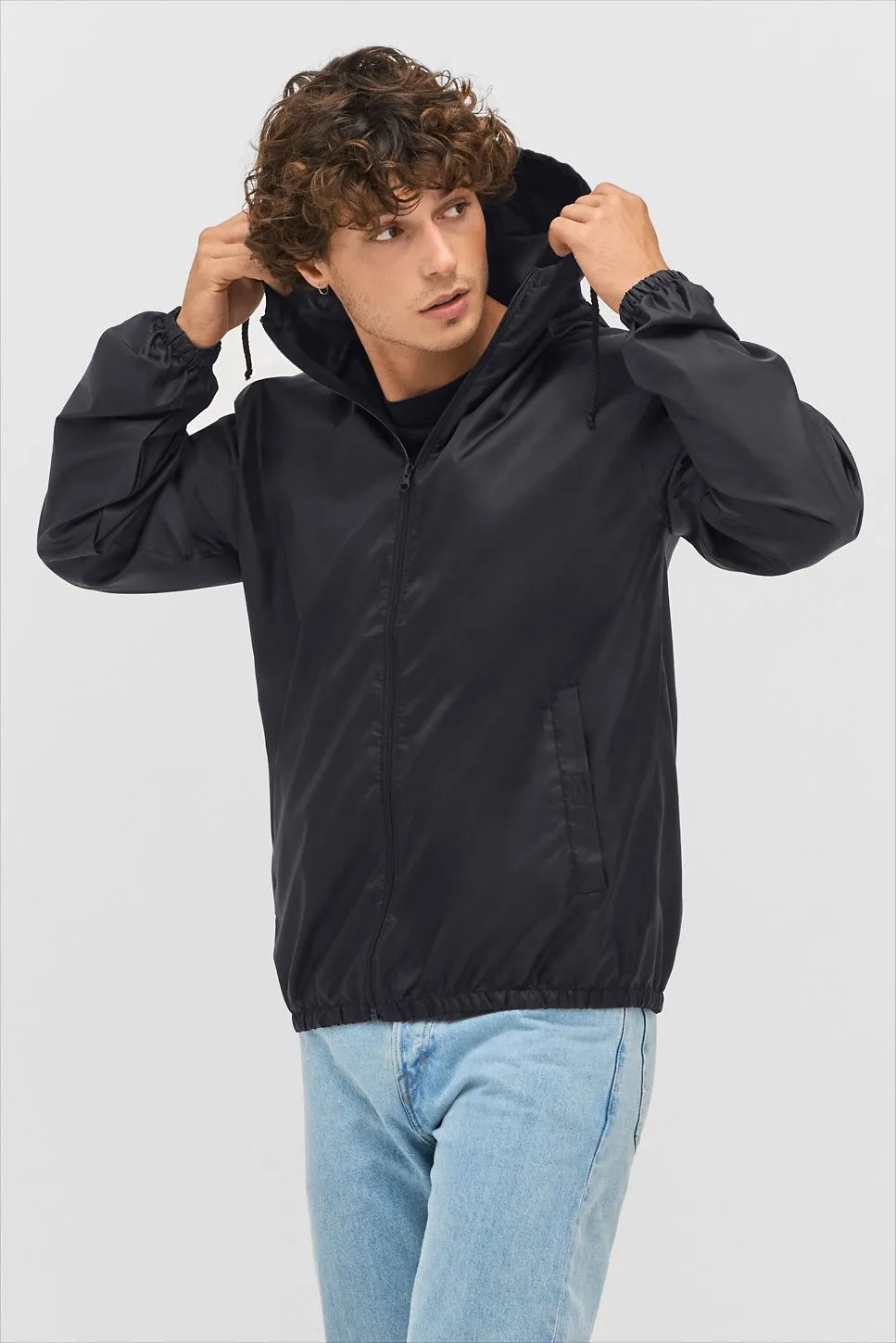CORTAVIENTOS Sols Cortavientos Unisex Repelente Al Agua SOL'S SHIELD