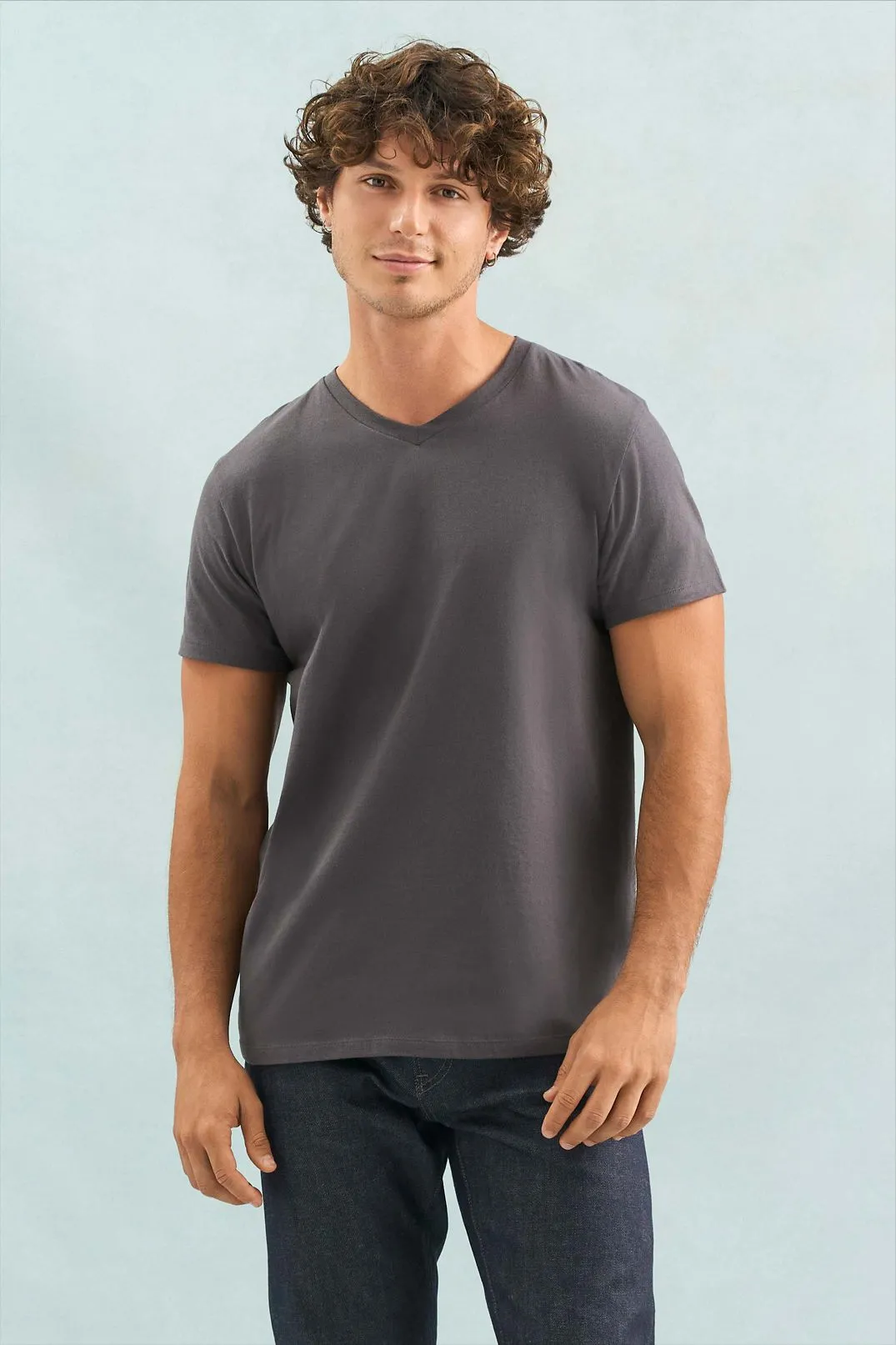 CAMISETA Sols Camiseta De Cuello Pico SOL'S REGENT V