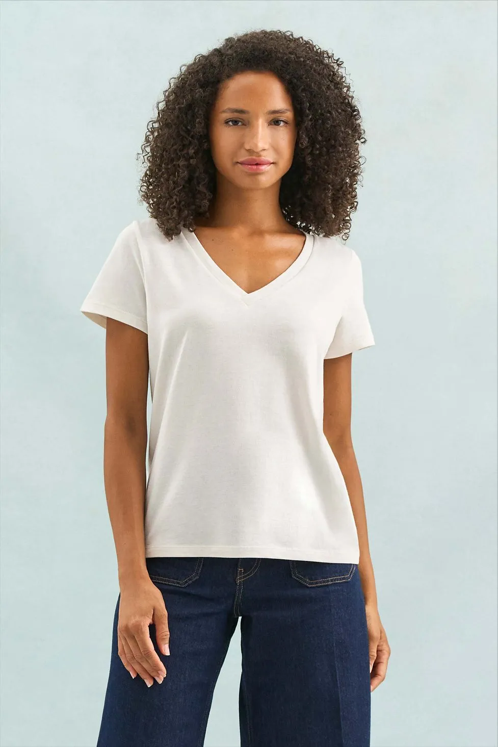 CAMISETA Sols Camiseta De Cuello Pico Para Mujer SOL'S REGENT V WOMEN