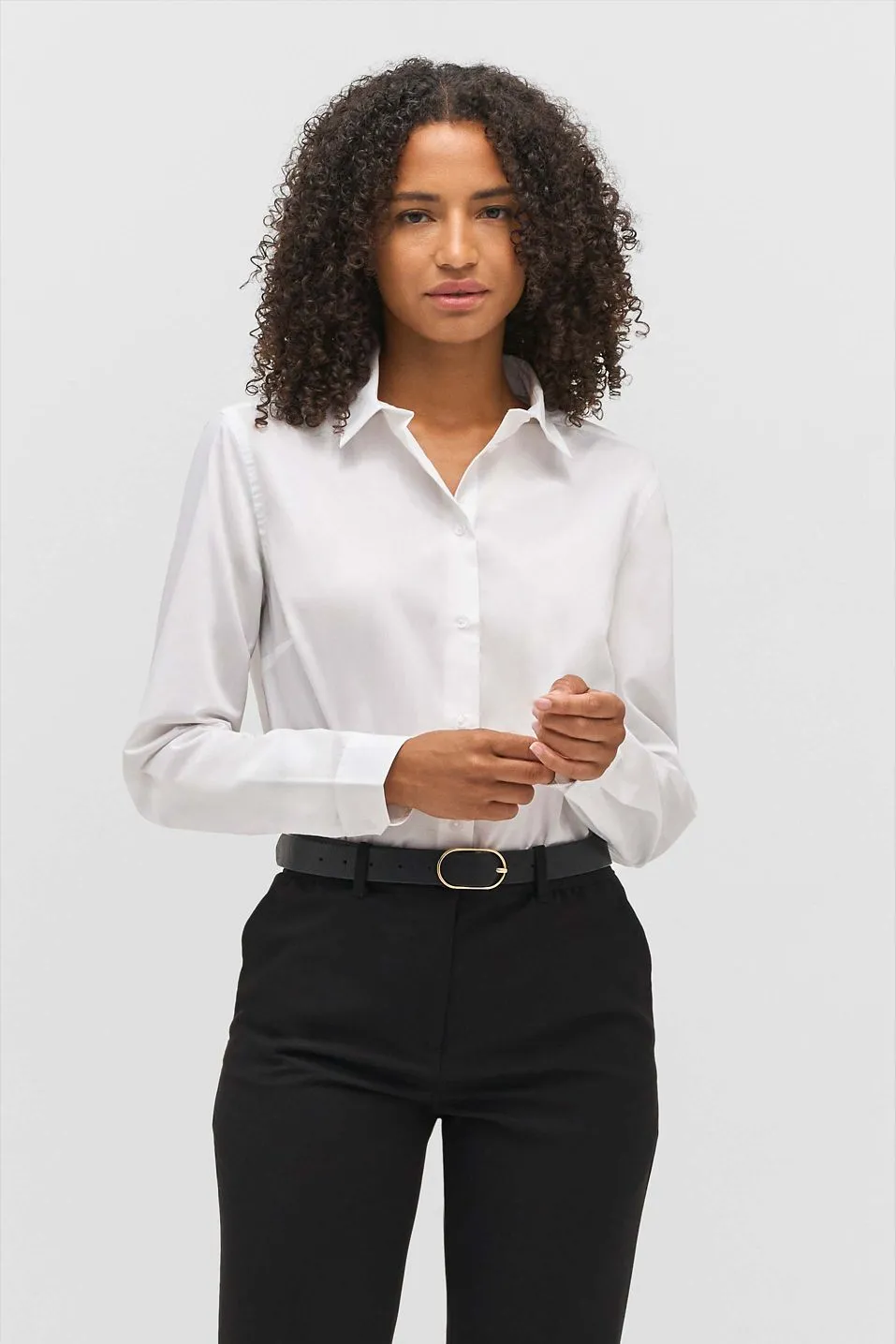 CAMISA Sols Camisa Popelina Manga Larga Para Mujer SOL'S BAILEY WOMEN