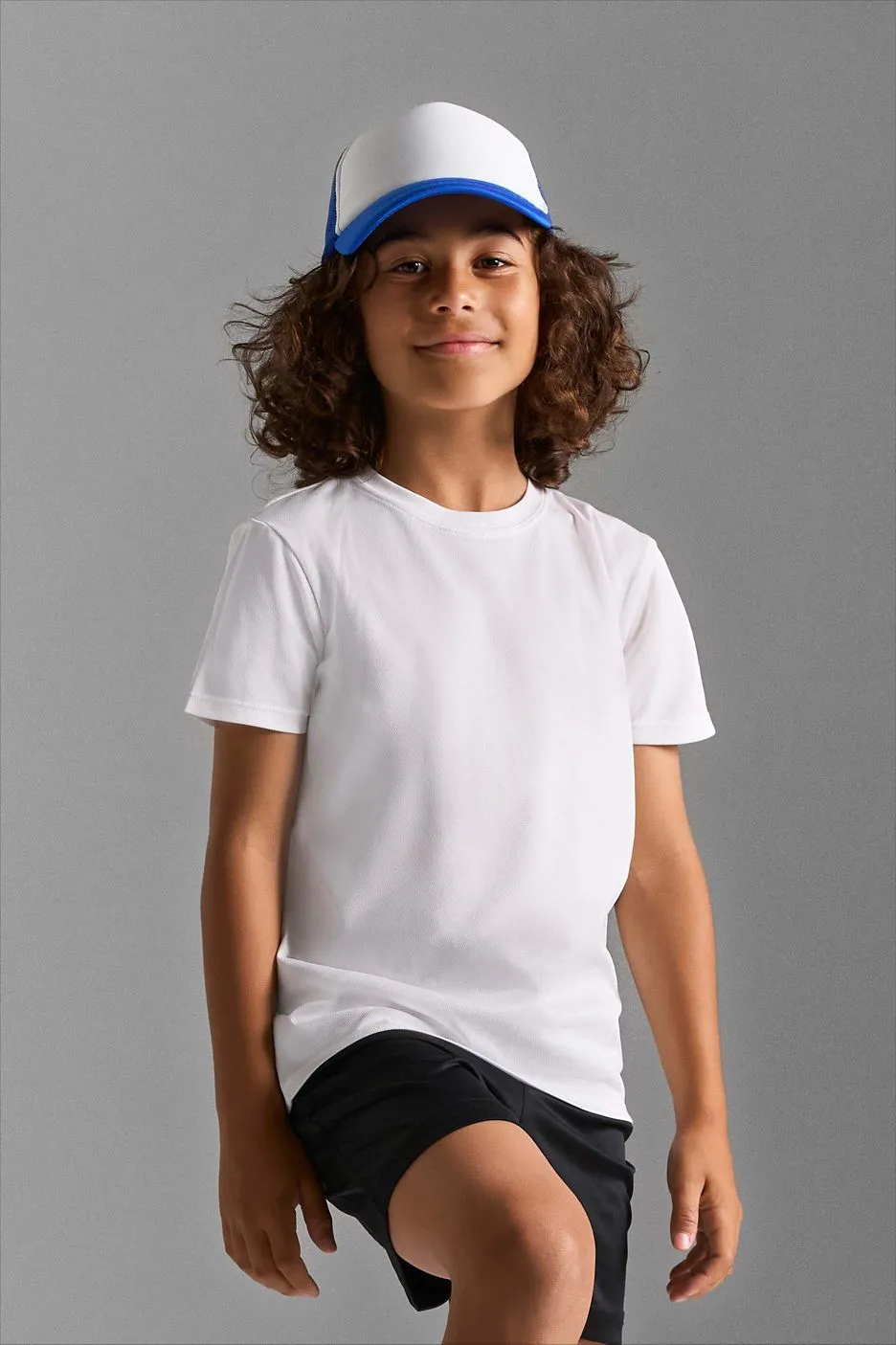 CAMISETA Sols Camiseta Deportiva Para Niños SOL'S SPRINT KIDS