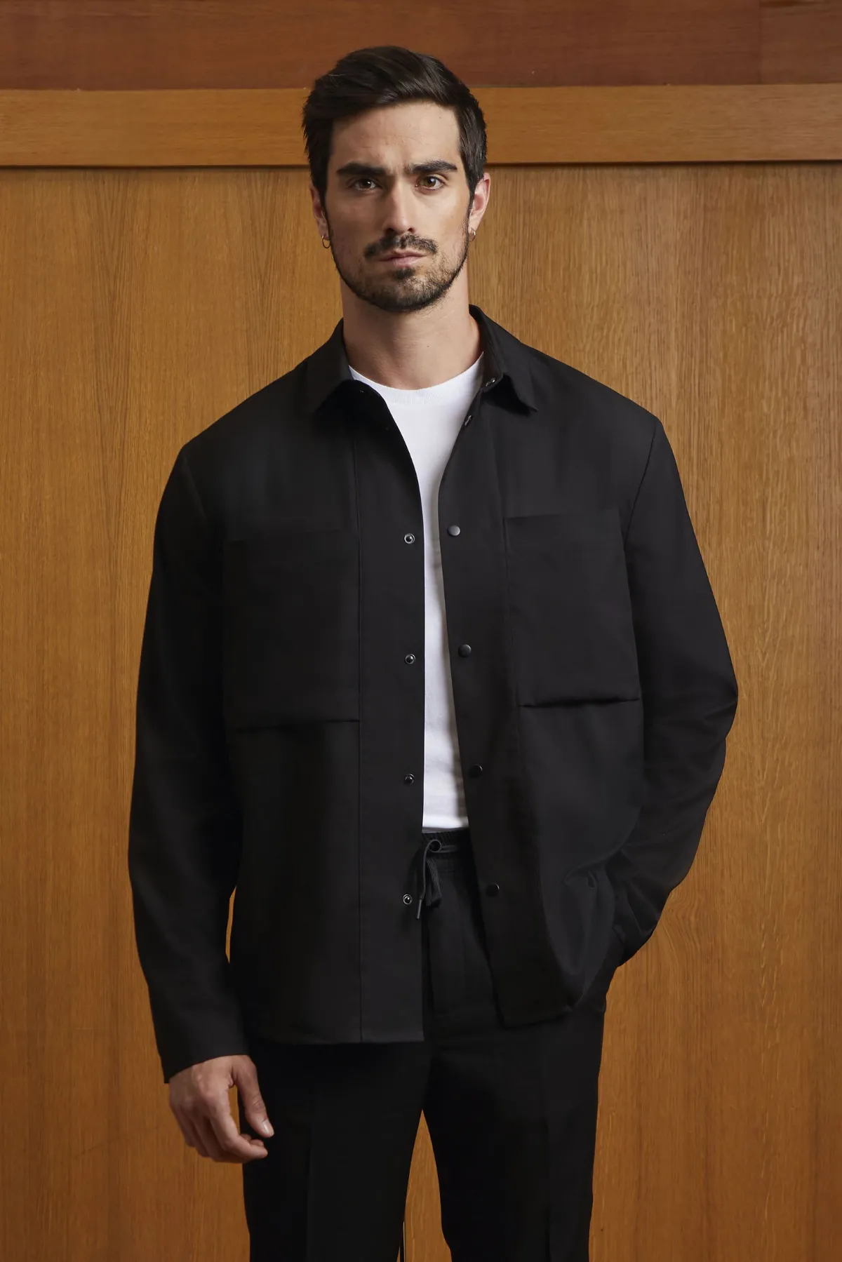 Chaquetas, Blazers Y Chalecos Sols Sobrecamisa Unisex Elegante NEOBLU MADDEN