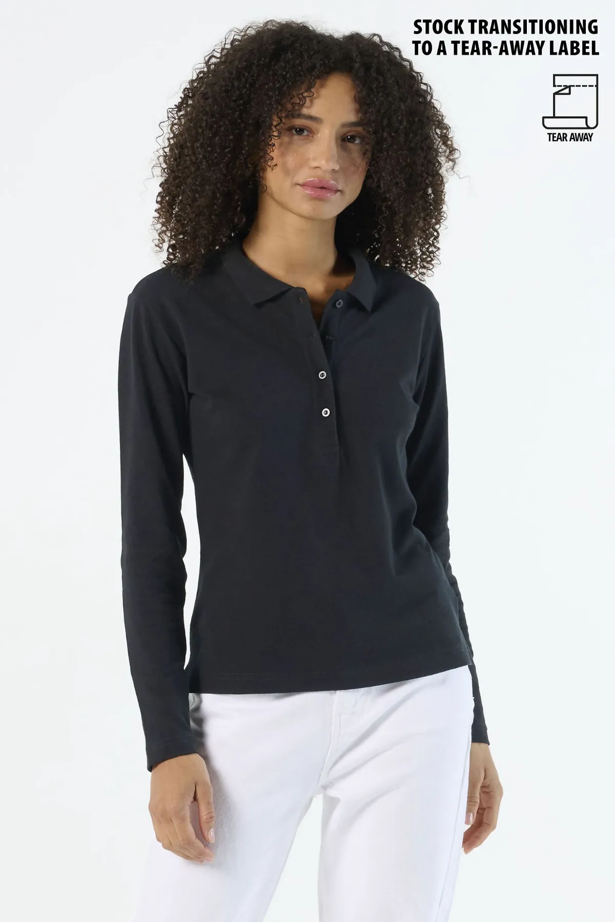 POLO Sols Polo Manga Larga Para Mujer SOL'S PODIUM