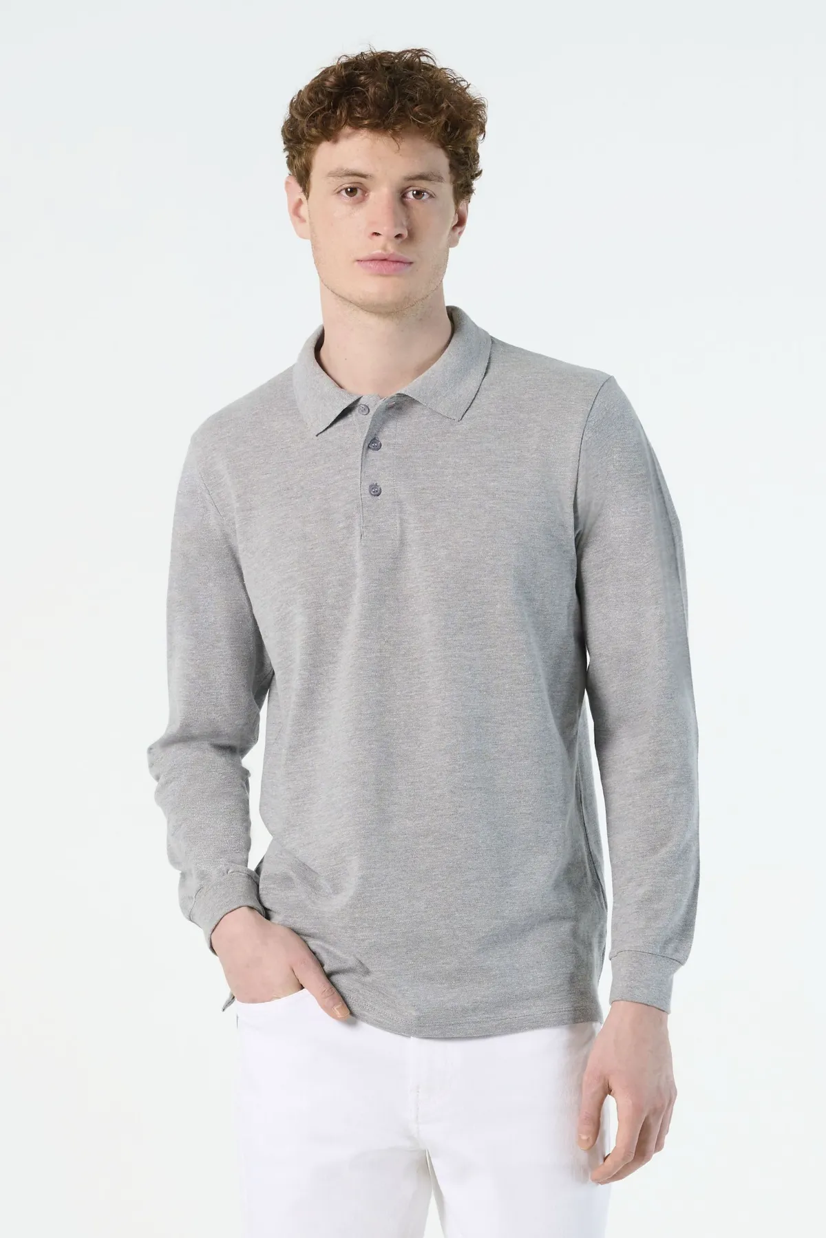 POLO Sols Polo Piqué De Manga Larga Para Hombre SOL'S STAR