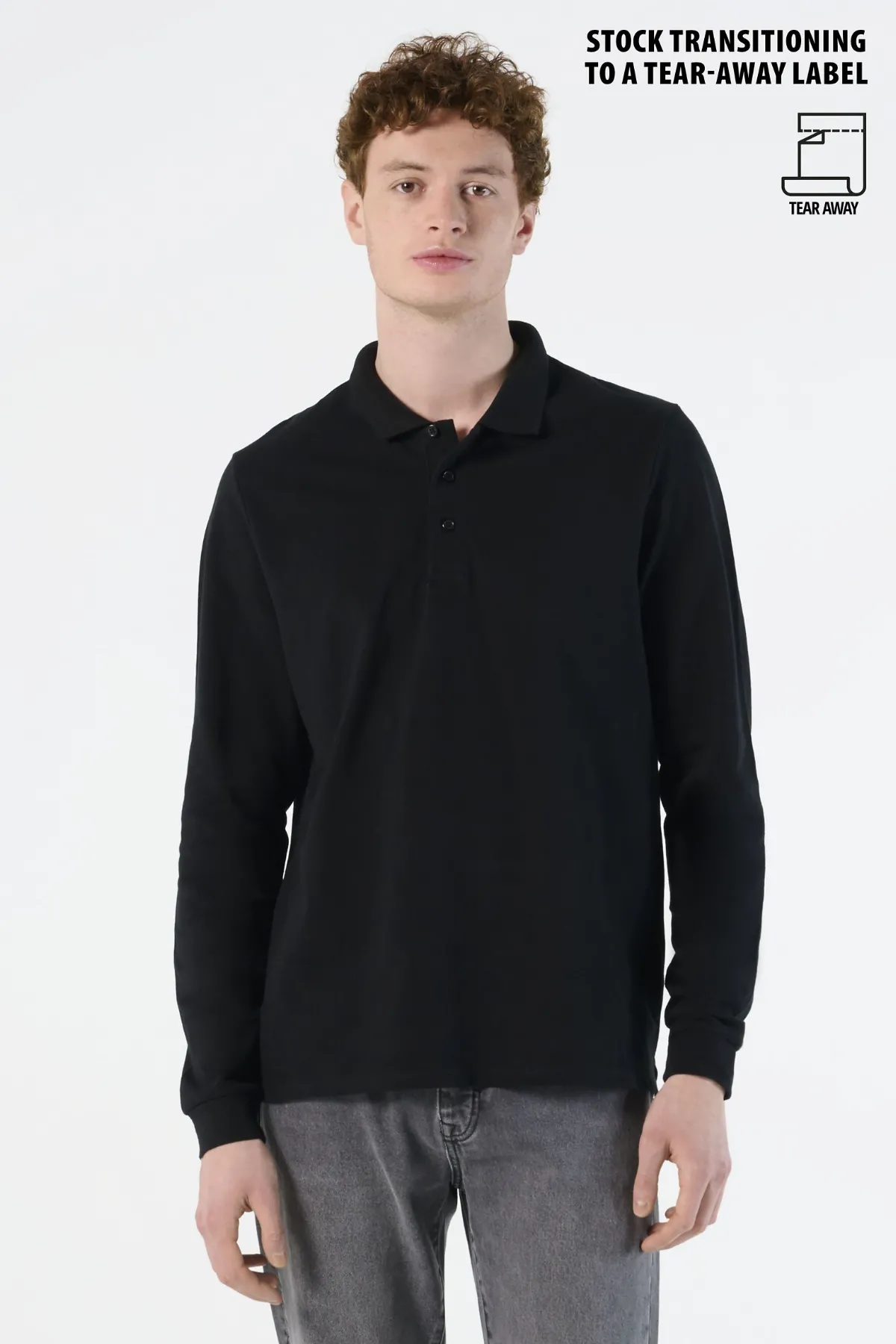 POLO Sols Polo Manga Larga Para Hombre SOL'S WINTER II