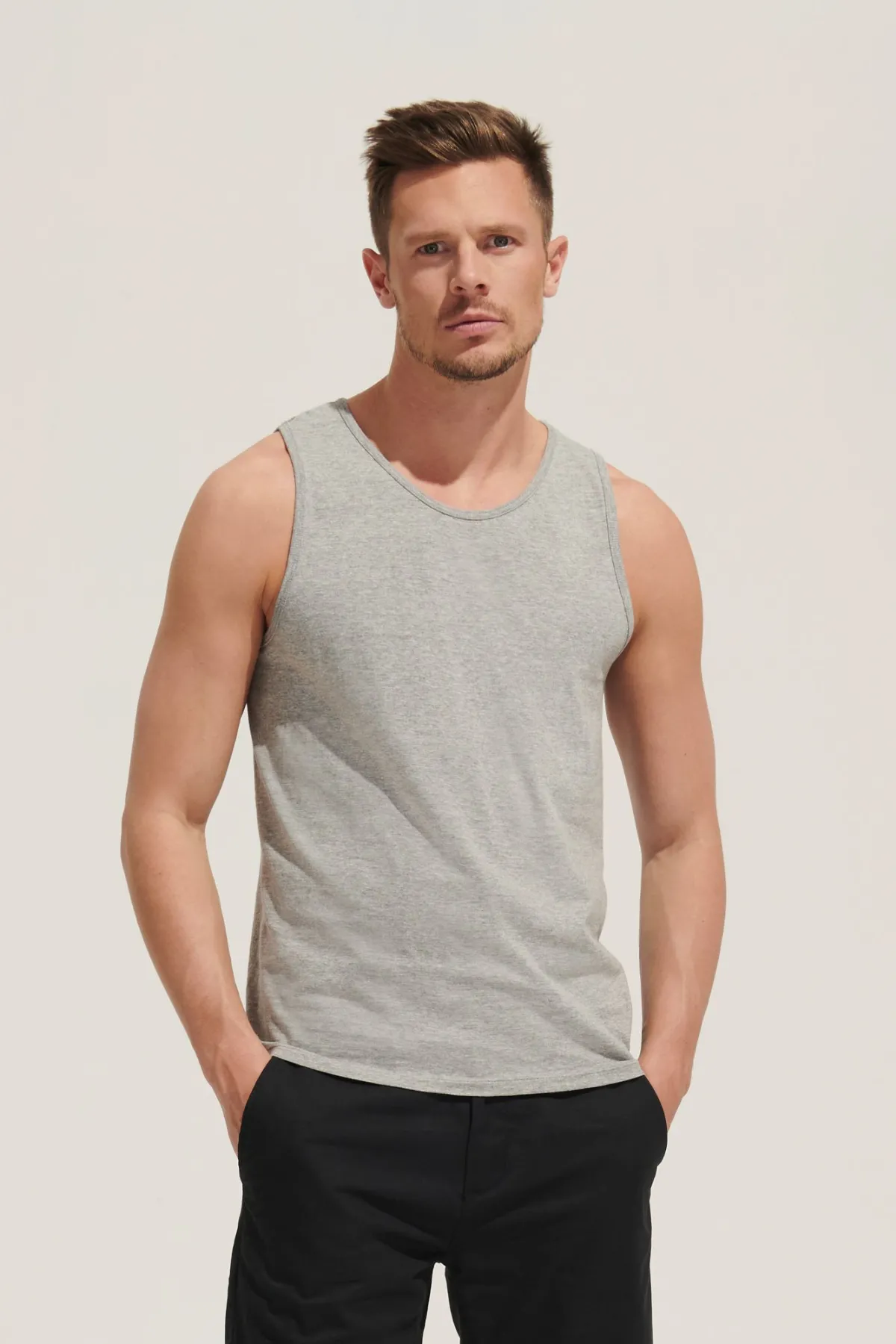 CAMISETA Sols Camiseta Hombre Sin Mangas SOL'S JUSTIN