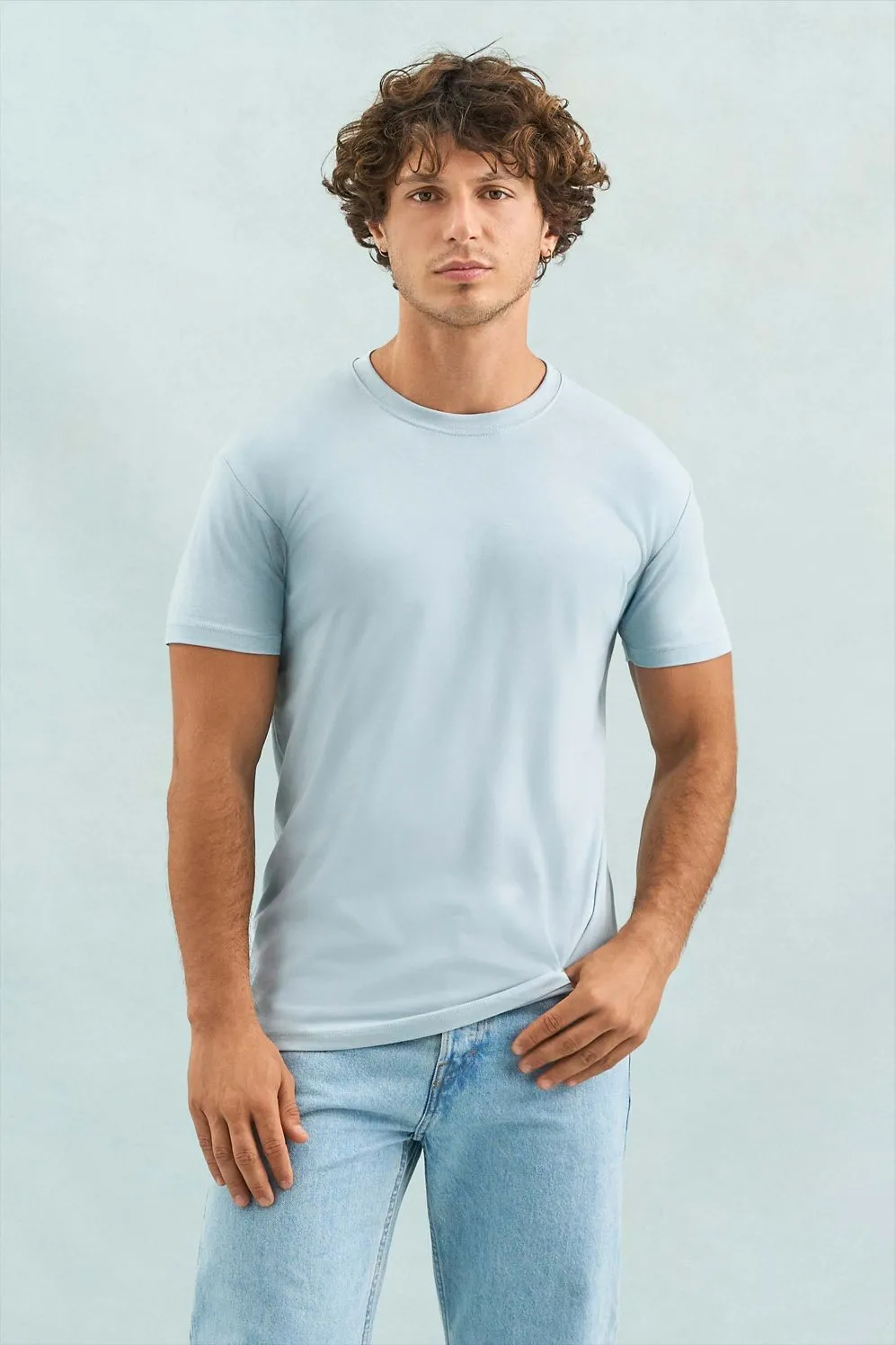CAMISETA Sols Camiseta De Cuello Redondo Para Hombre SOL'S IMPERIAL