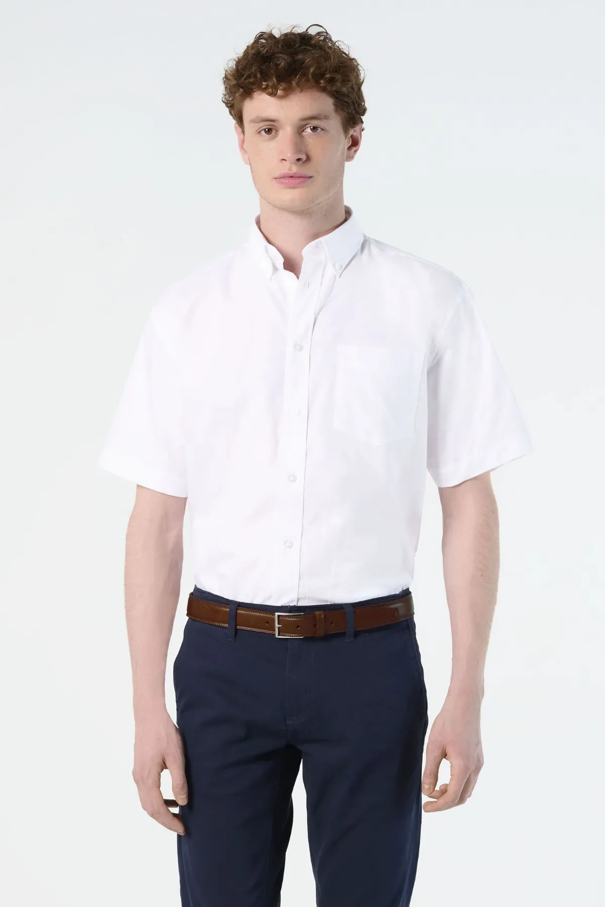 CAMISA Sols Camisa Oxford Hombre Manga Corta SOL'S BRISBANE