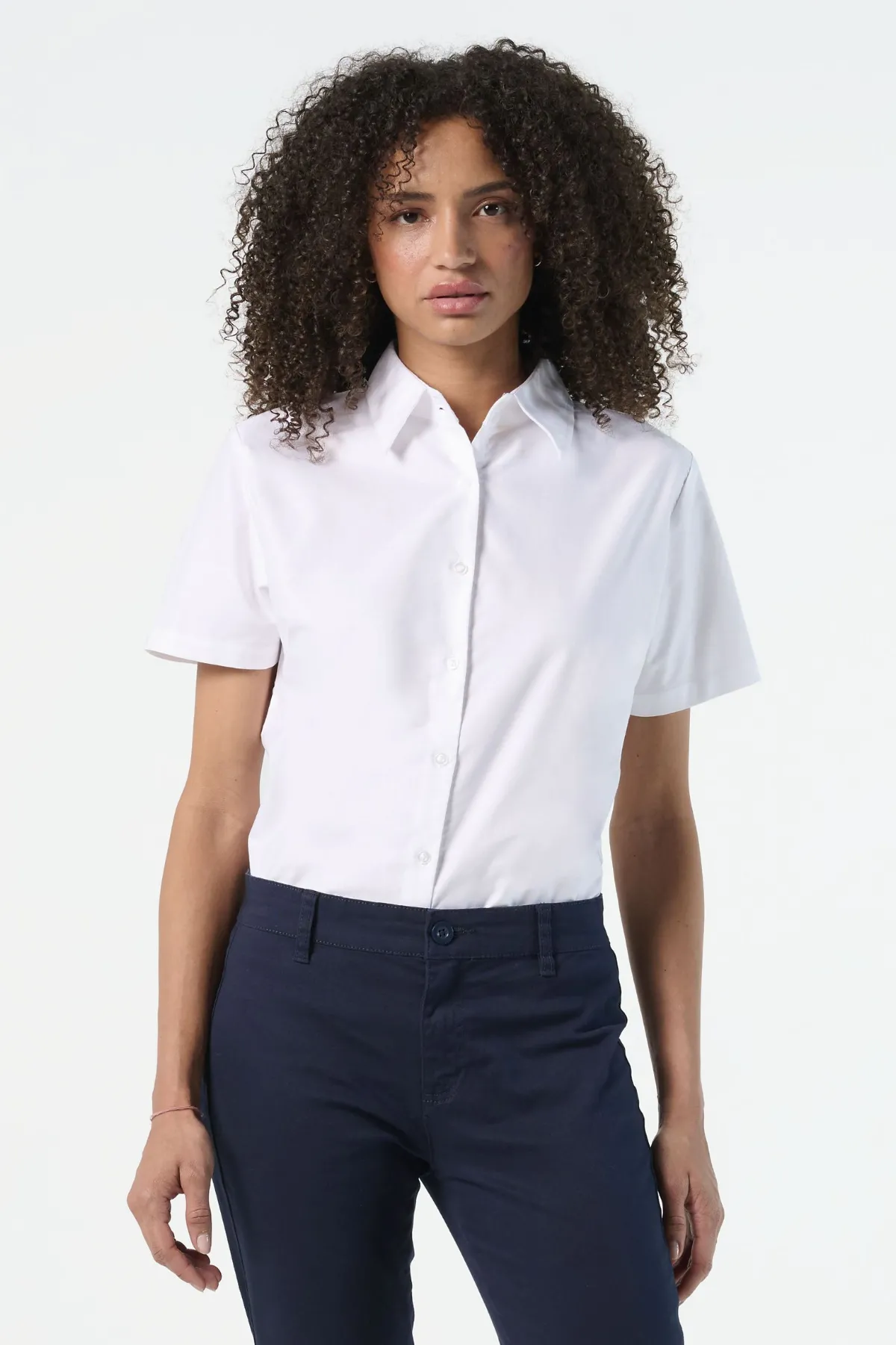 CAMISA Sols Camisa Oxford Mujer Manga Corta SOL'S ELITE