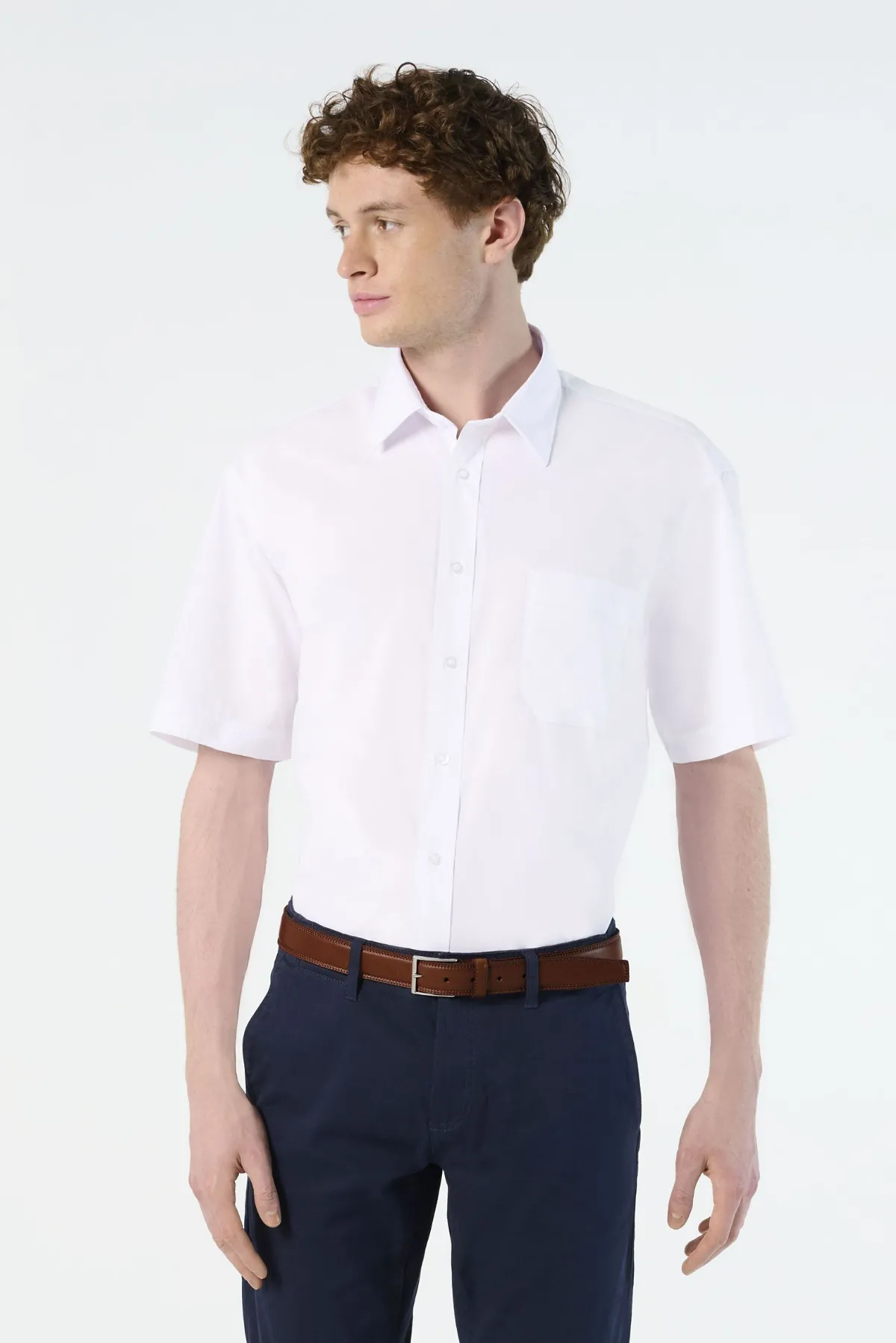 CAMISA Sols Camisa Popelín Hombre Manga Corta SOL'S BRISTOL