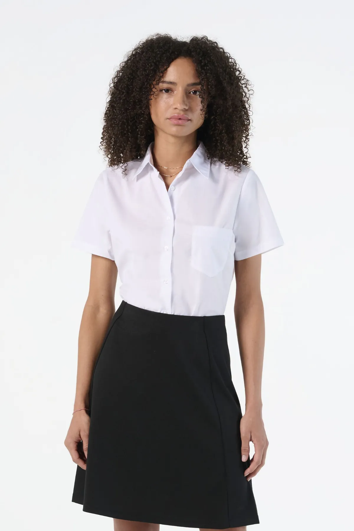 CAMISA Sols Camisa Popelín Mujer Manga Corta SOL'S ESCAPE