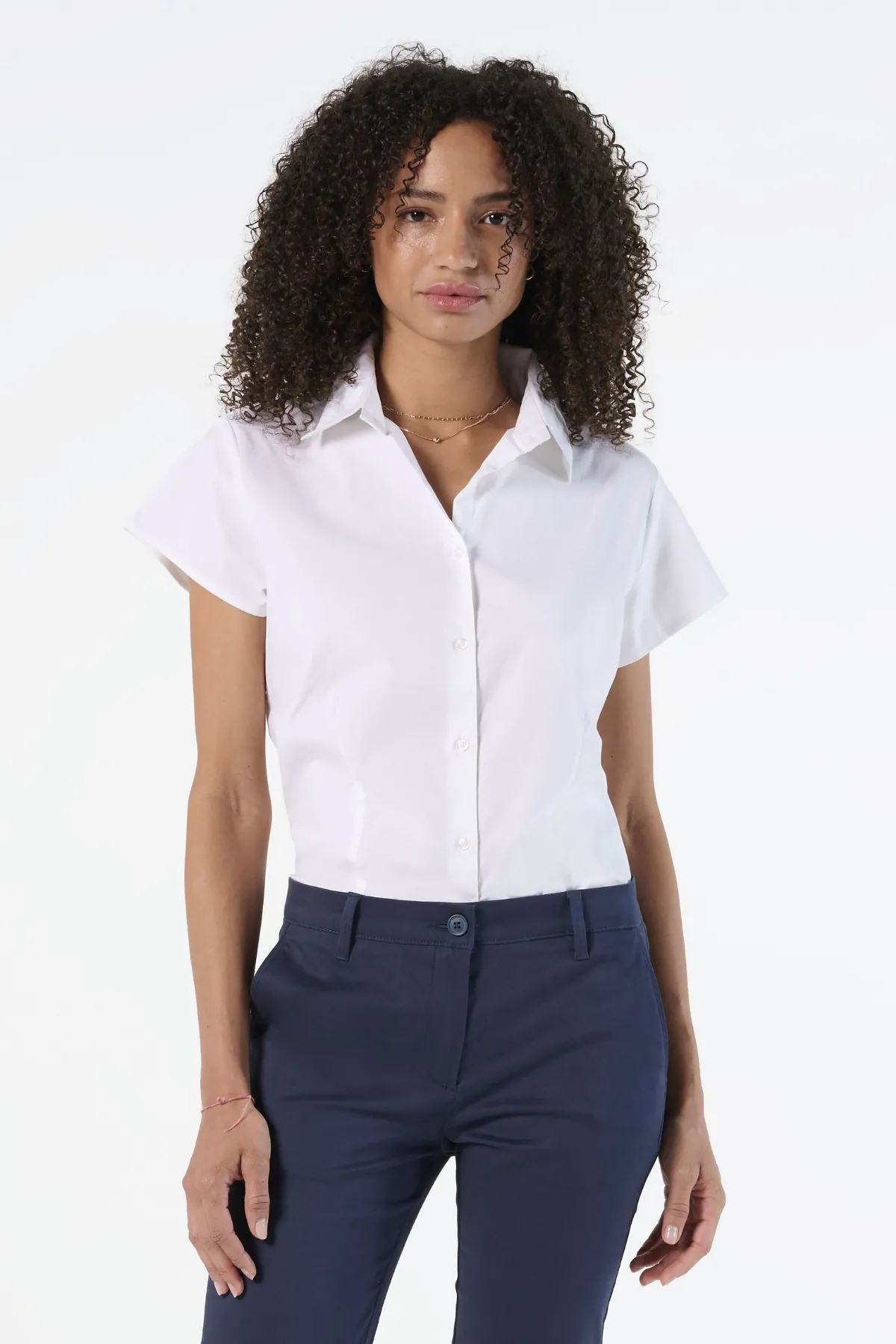 CAMISA Sols Camisa Strech Mujer Manga Corta SOL'S EXCESS