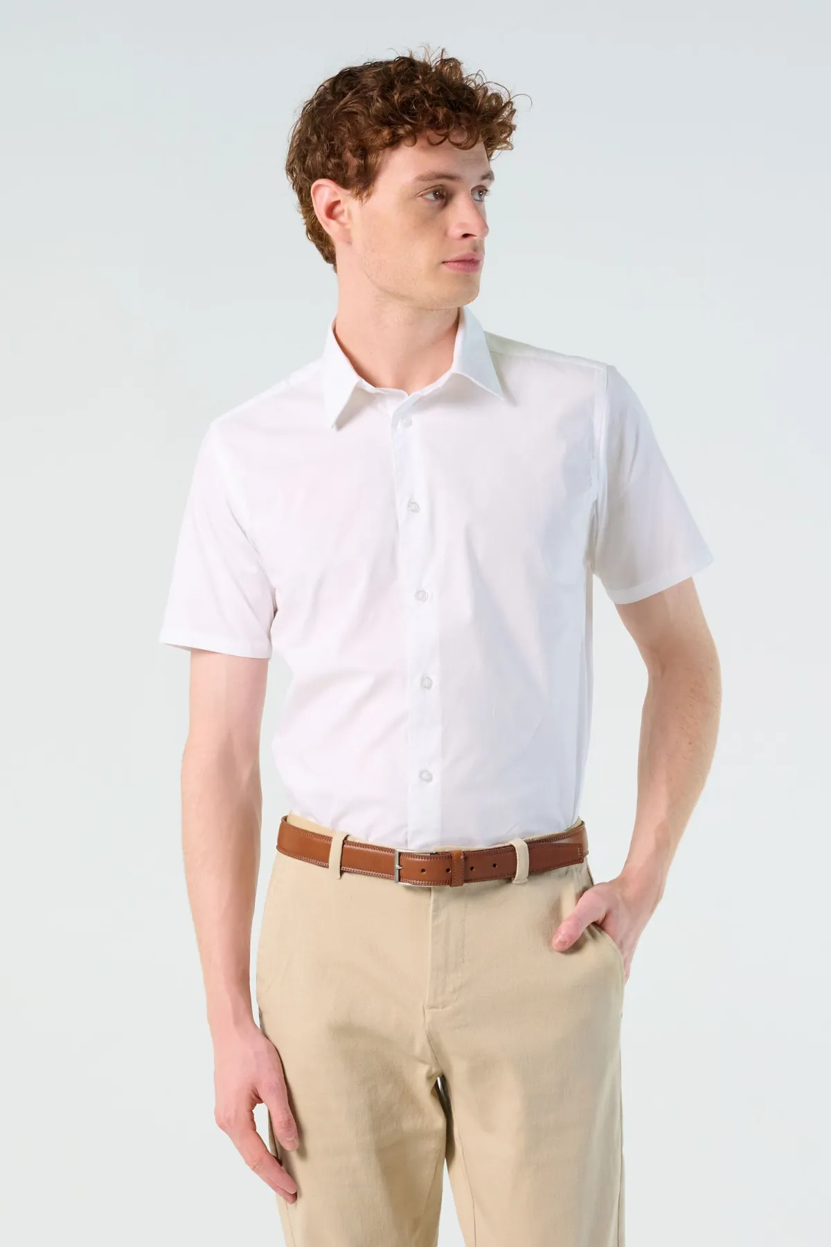 CAMISA Sols Camisa Strech Hombre Manga Corta SOL'S BROADWAY