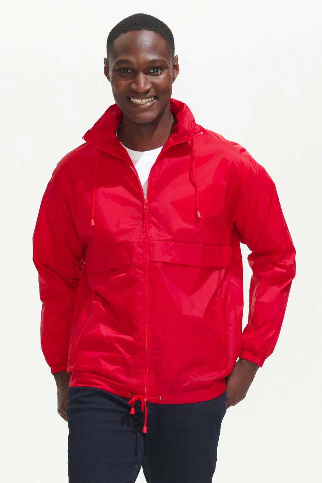 CORTAVIENTOS Sols Cortaviento Unisex Hidrófugo SOL'S SURF