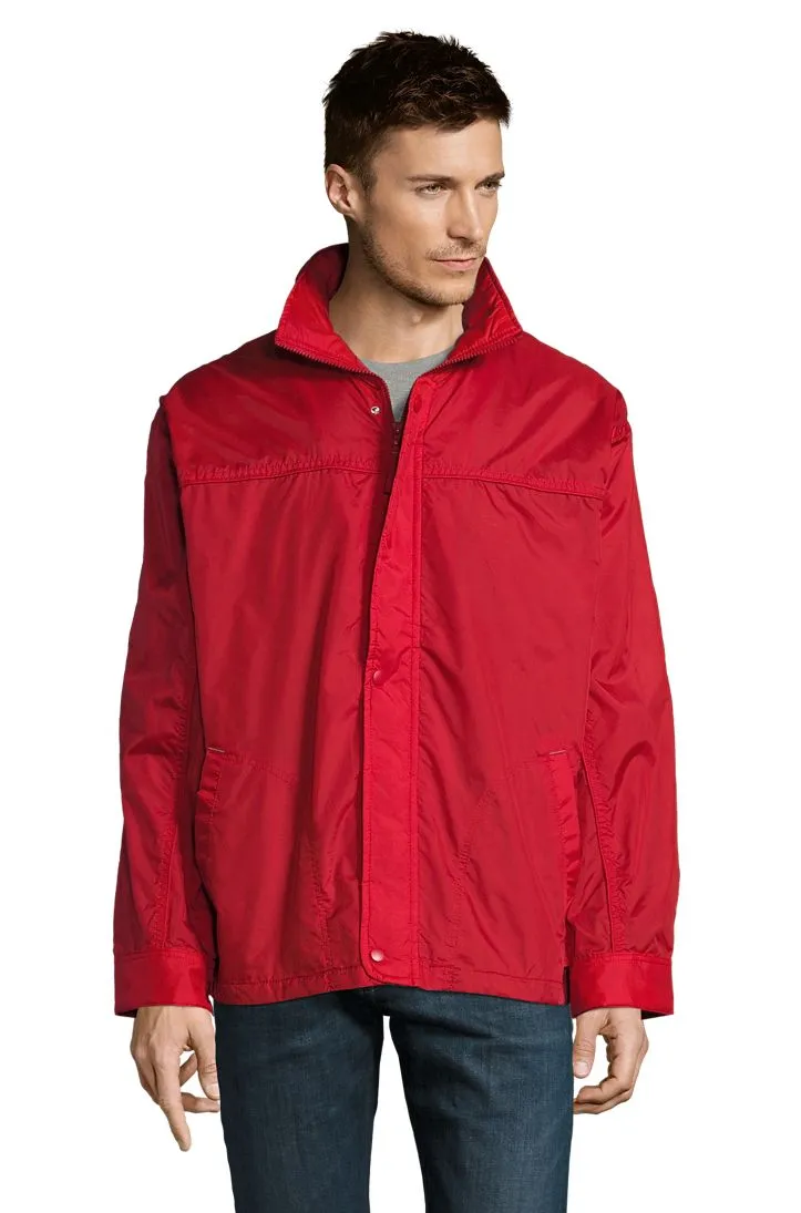 CORTAVIENTOS Sols Cortaviento Forrado En Jersey SOL'S MISTRAL