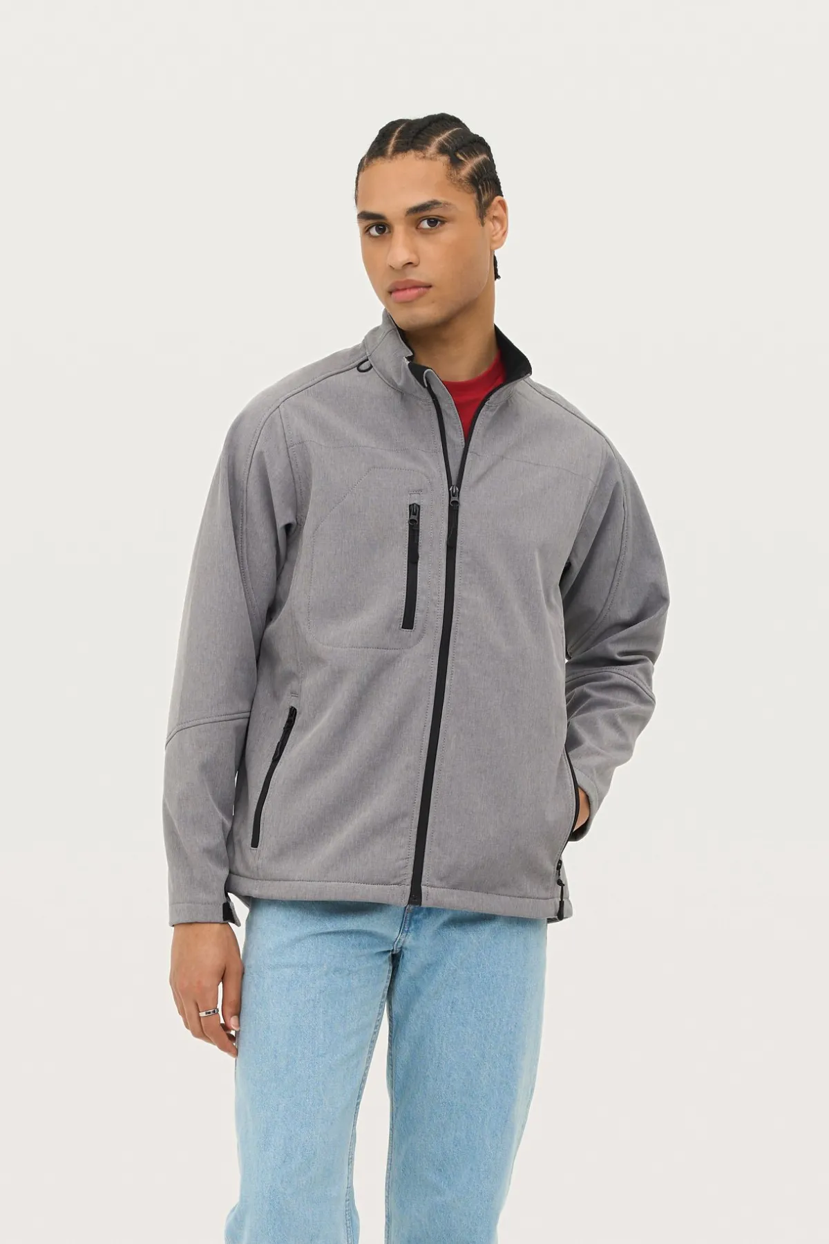 SOFTSHELL Sols Softshell Con Cremallera Para Hombre SOL'S RELAX