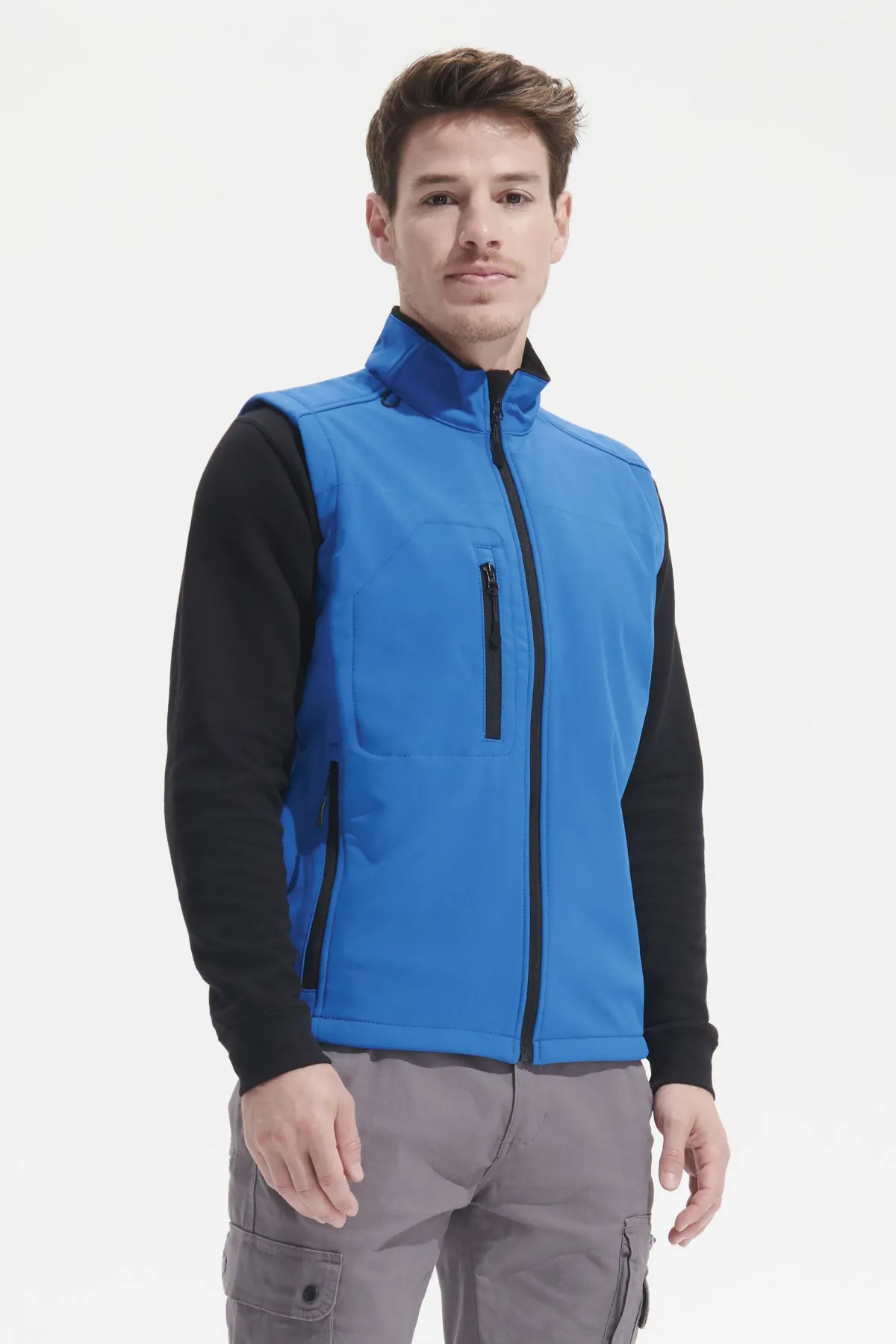 SOFTSHELL Sols Chaleco Softshell Para Hombre SOL'S RALLYE MEN