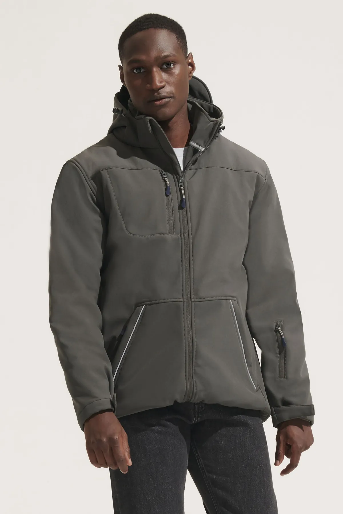 SOFTSHELL Sols Chaqueta Softshell Hombre Acolchada SOL'S ROCK MEN