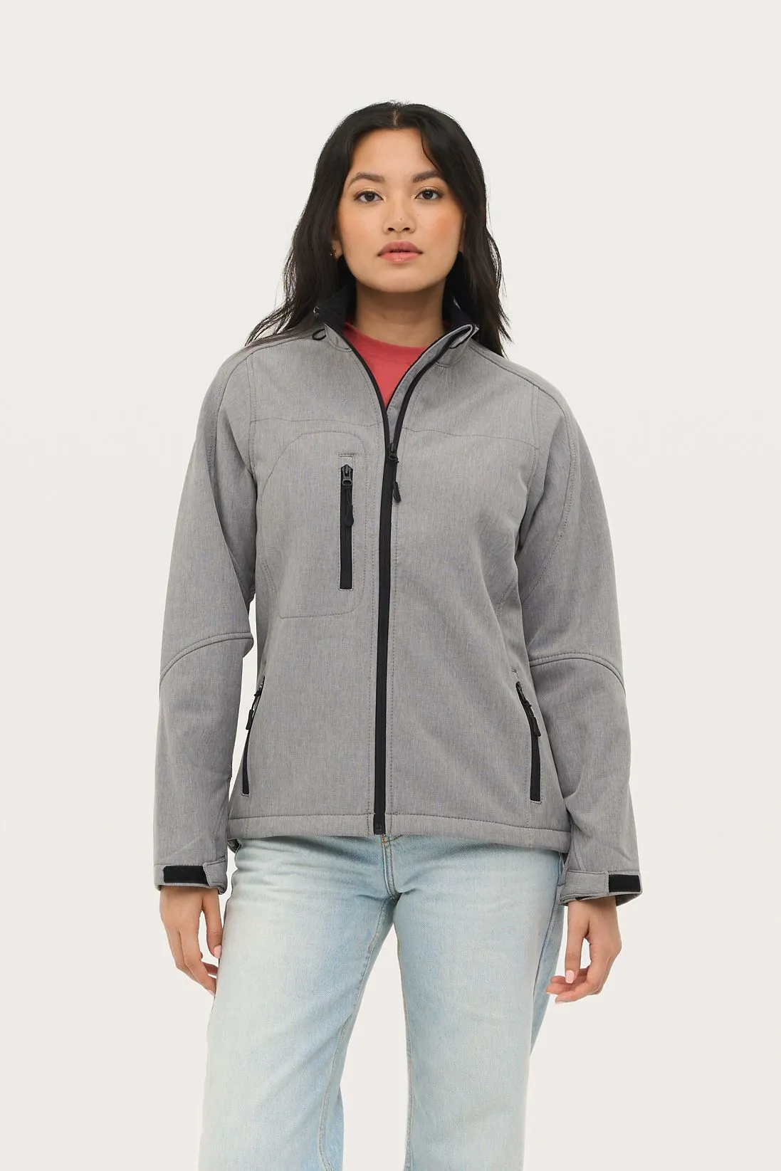 SOFTSHELL Sols Softshell Con Cremallera Para Mujer SOL'S ROXY
