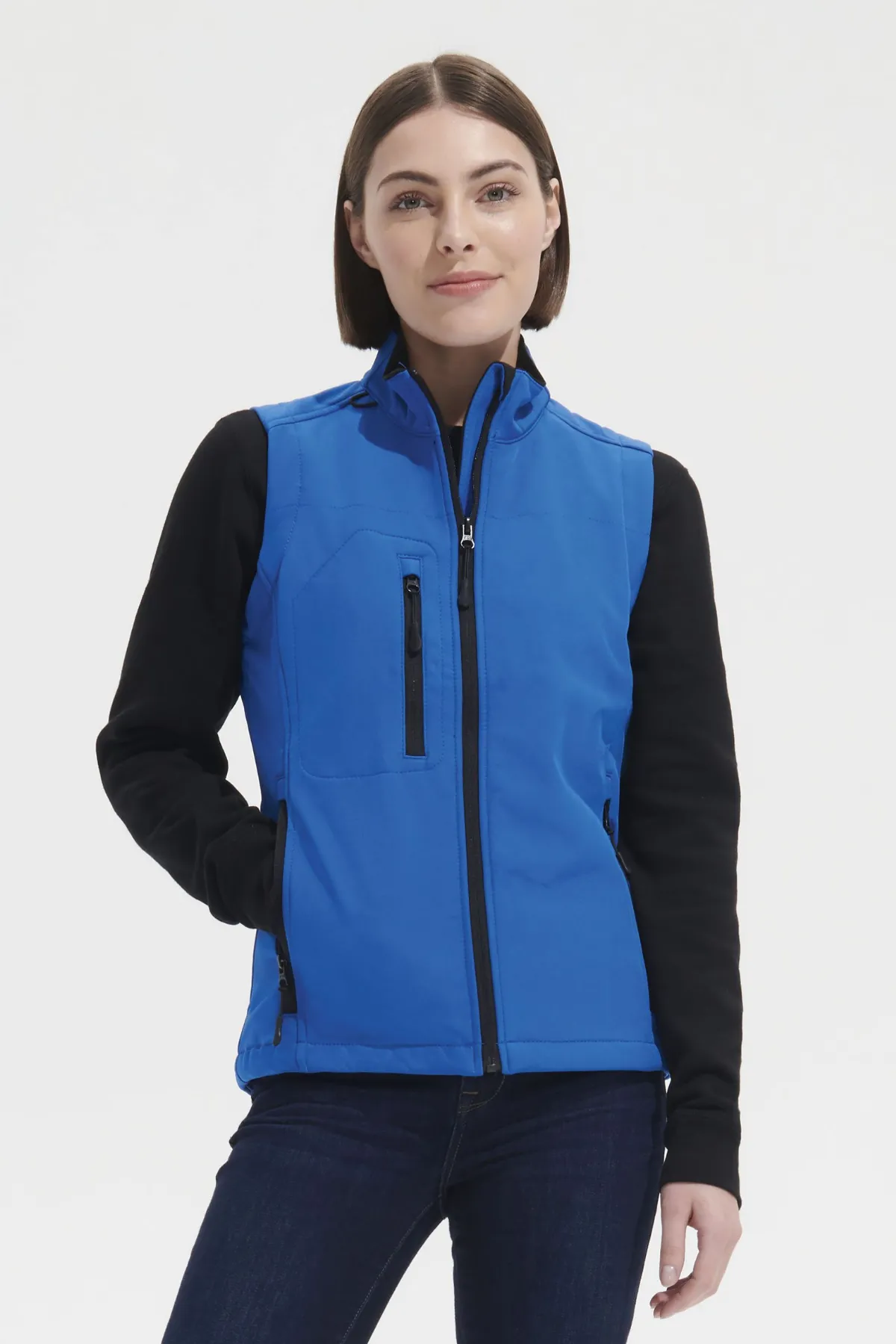 SOFTSHELL Sols Chaleco Softshell Para Mujer SOL'S RALLYE WOMEN