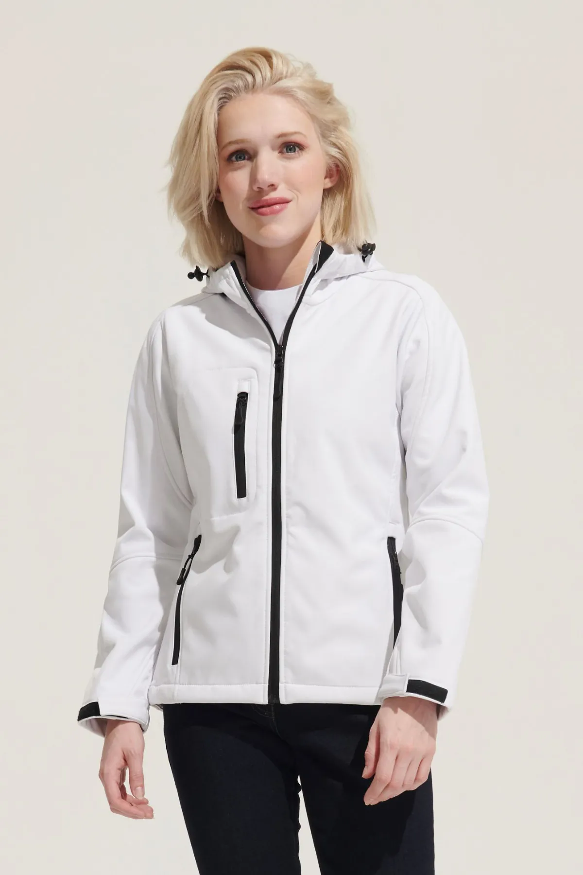 SOFTSHELL Sols Softshell Con Capucha Para Mujer SOL'S REPLAY WOMEN