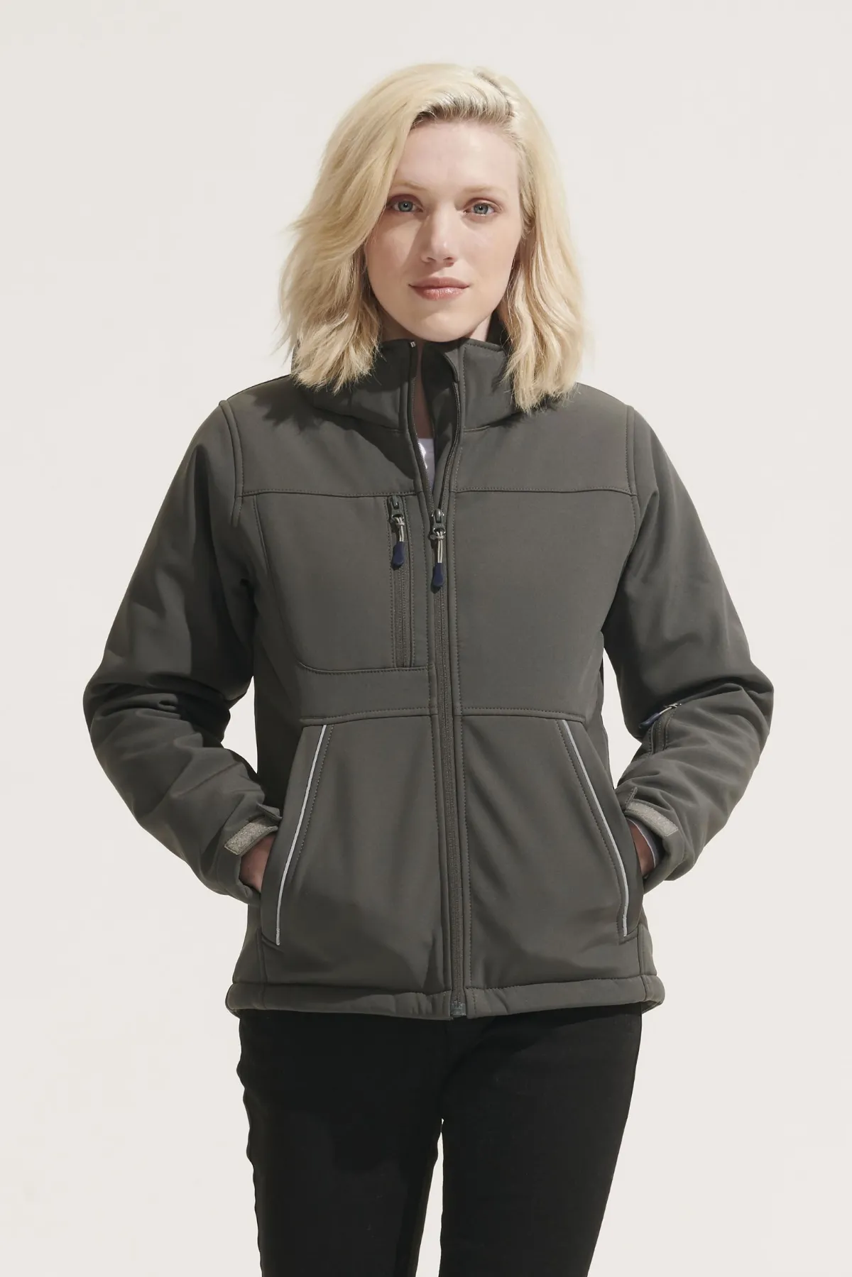 SOFTSHELL Sols Chaqueta Softshell Mujer Acolchada SOL'S ROCK WOMEN