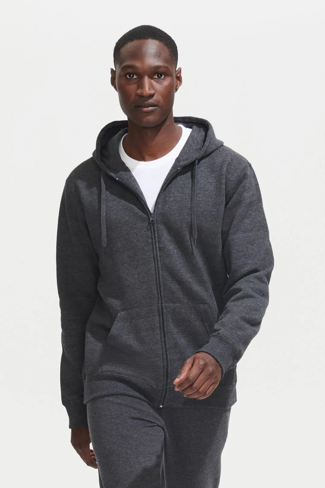 SUDADERA Sols Chaqueta De Hombre Con Capucha SOL'S SEVEN MEN