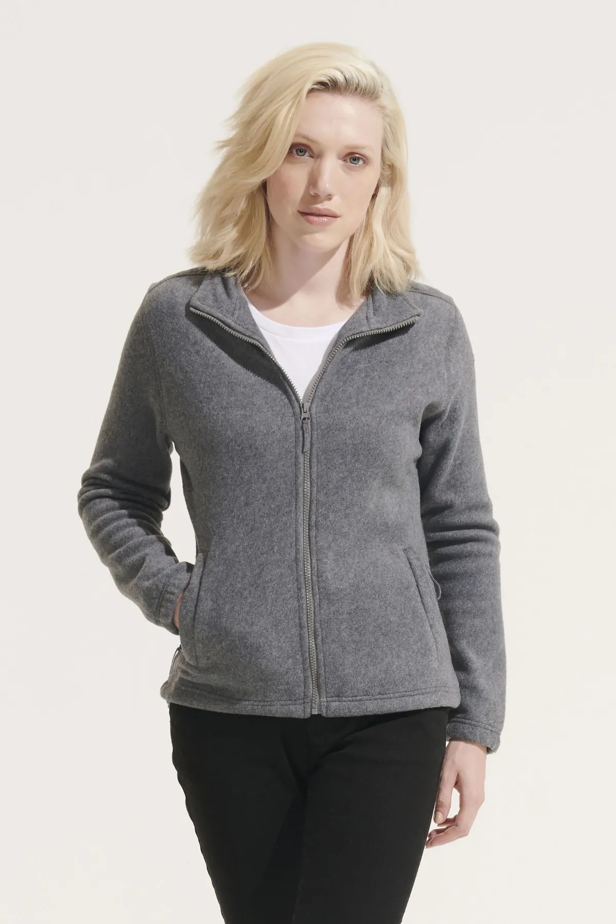 POLAR Sols Chaqueta Polar Con Cremallera Para Mujer SOL'S NORTH WOMEN