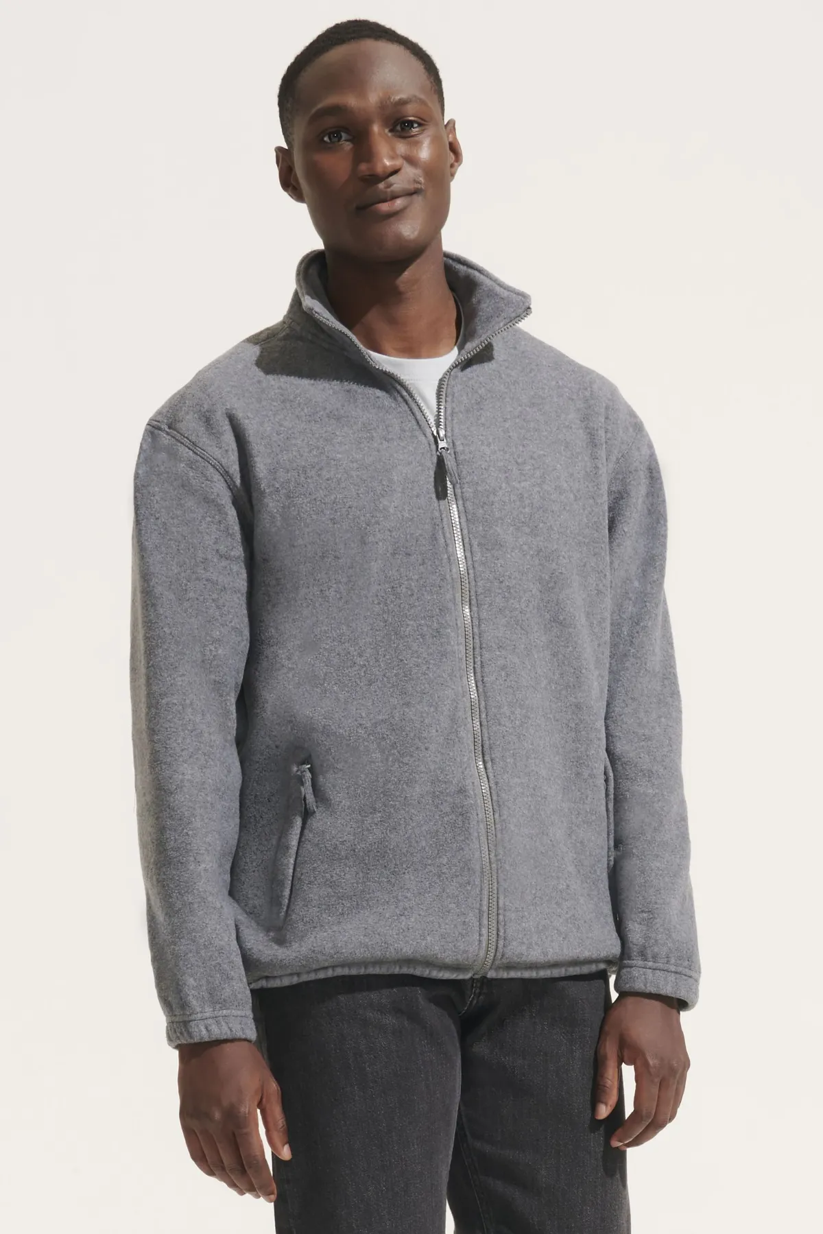 POLAR Sols Chaqueta Con Cremallera Para Hombre SOL'S NORTH