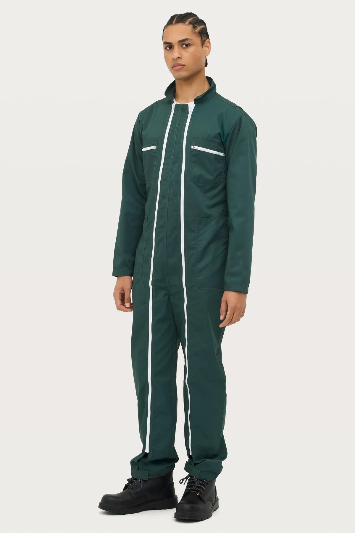 PANTALONES Sols Buzo De Trabajo Con Cremallera Doble SOL'S JUPITER PRO